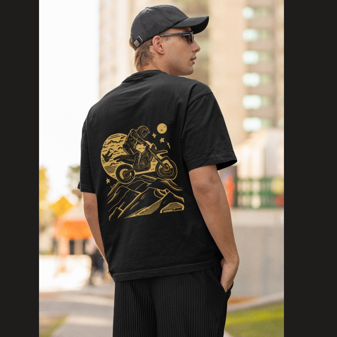 Explorer | Dropped Sleeve Unisex T-Shirt