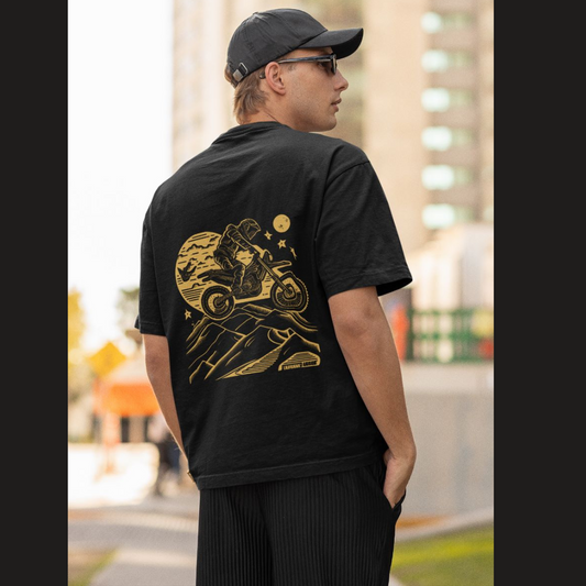 Explorer | Dropped Sleeve Unisex T-Shirt