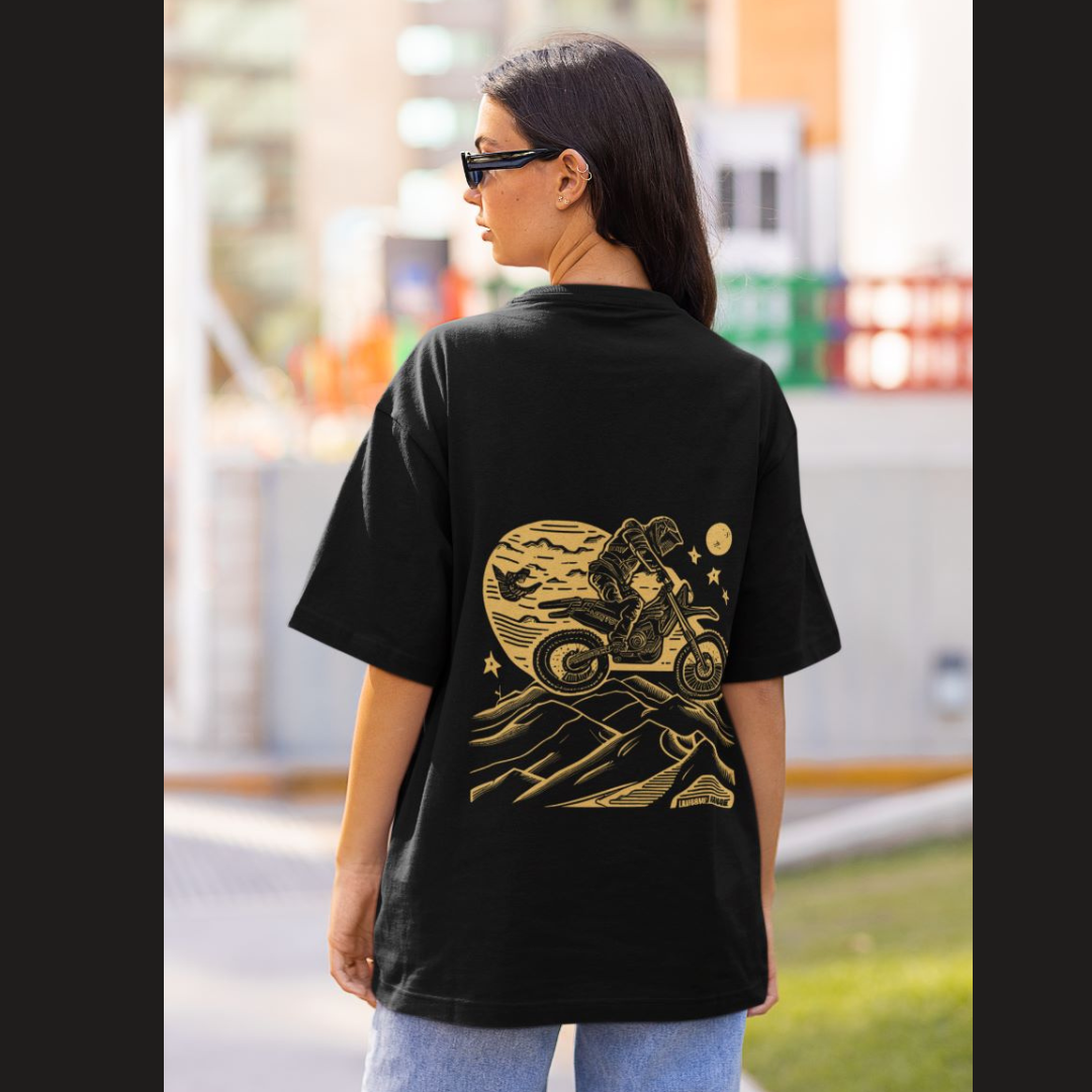 Explorer | Dropped Sleeve Unisex T-Shirt