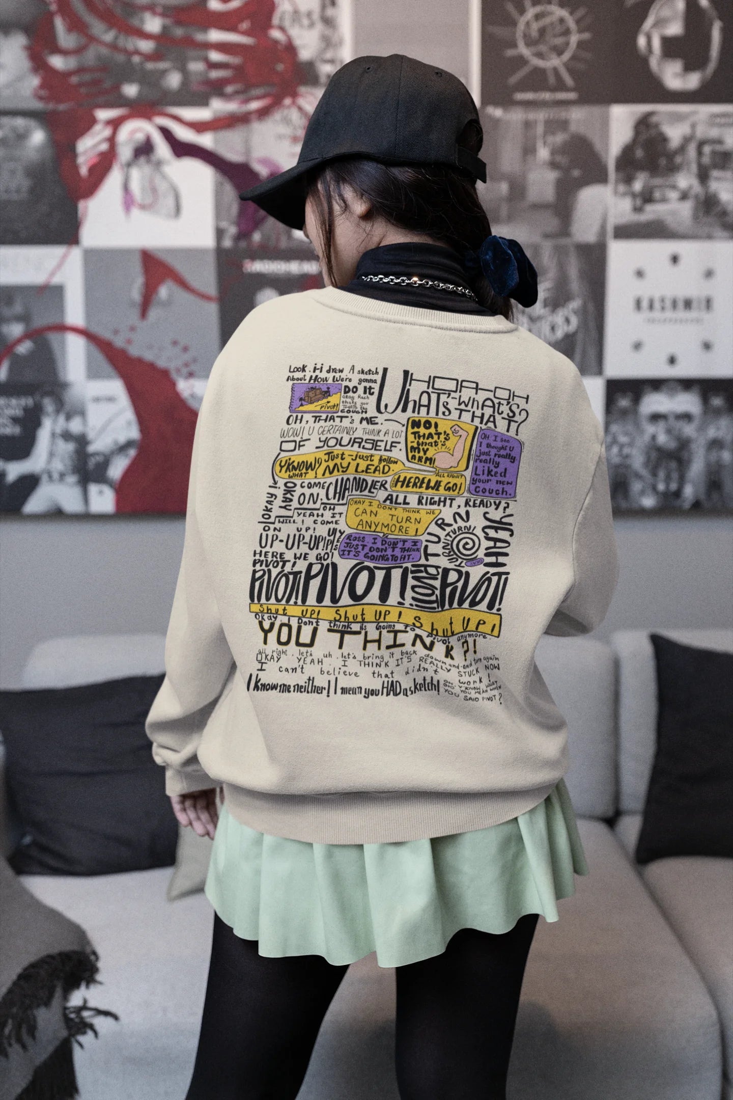 PIVOT! | Scripted Saas | Unisex Sweatshirt