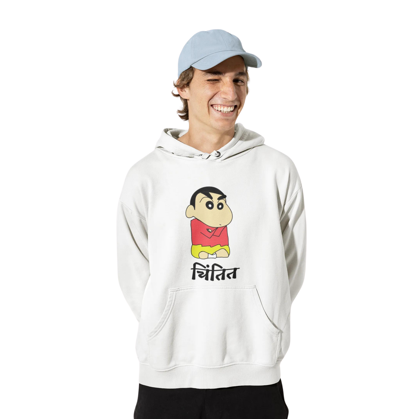 Chintit Shinchan | Premium Unisex Winter Hoodie