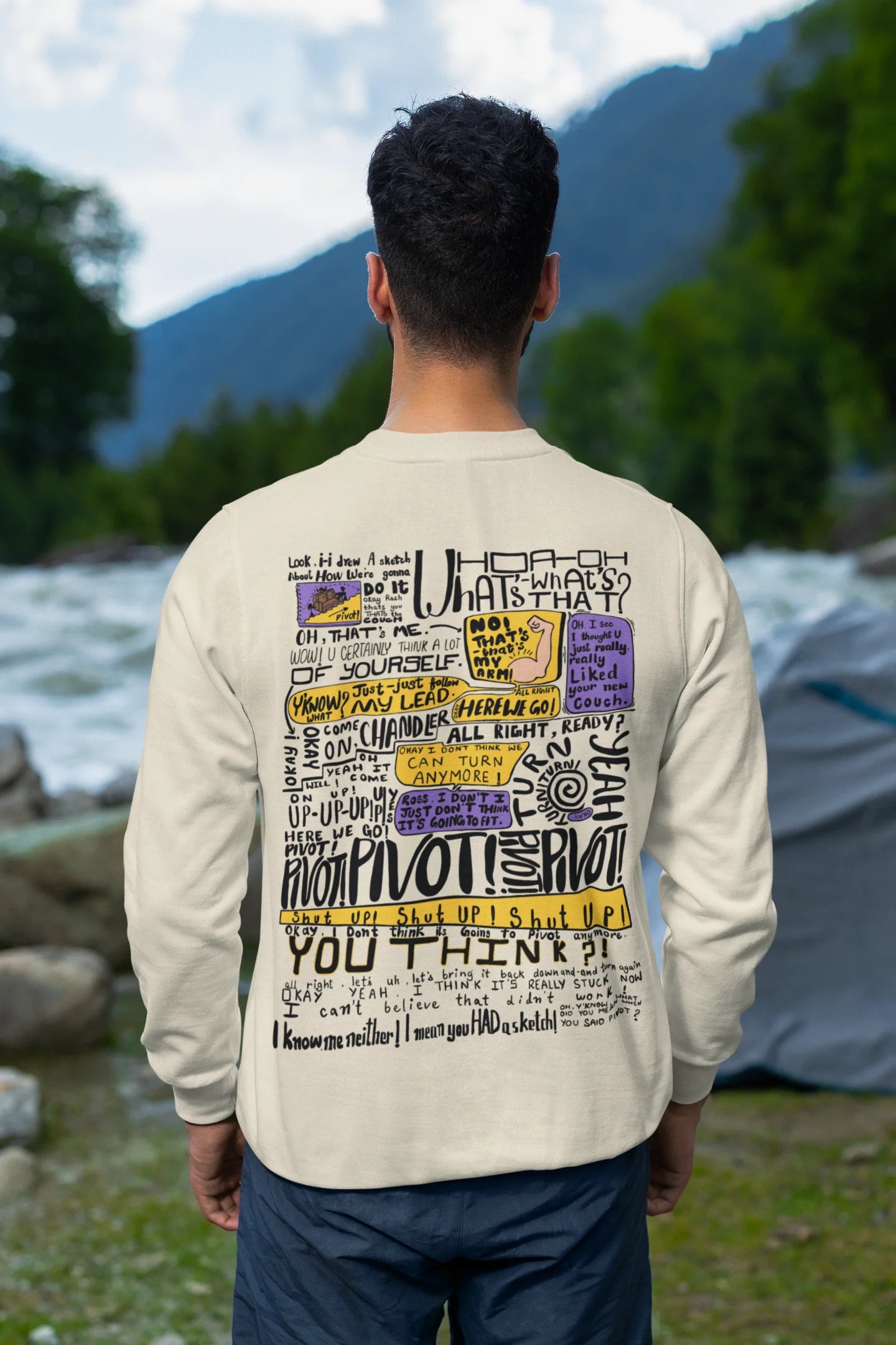 PIVOT! | Scripted Saas | Unisex Sweatshirt