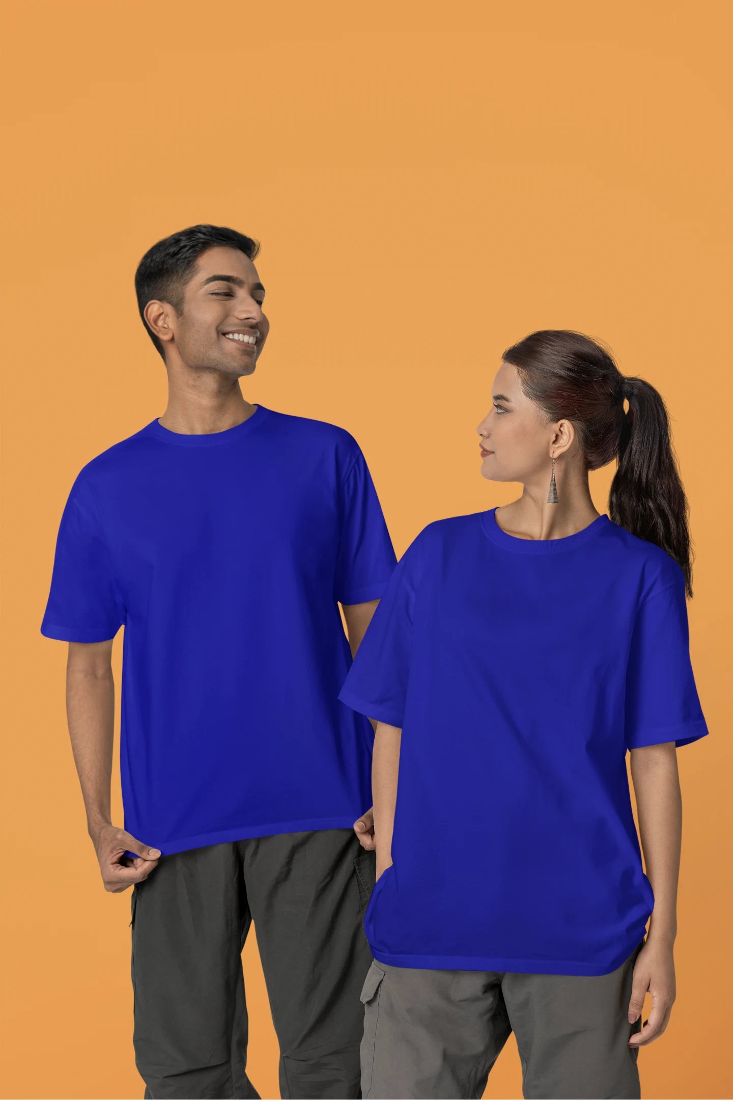 So Dumb | Couple | Dropped Sleeve Unisex T-Shirt