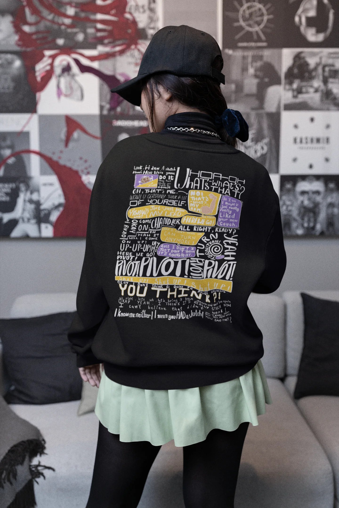 PIVOT! | Scripted Saas | Unisex Sweatshirt