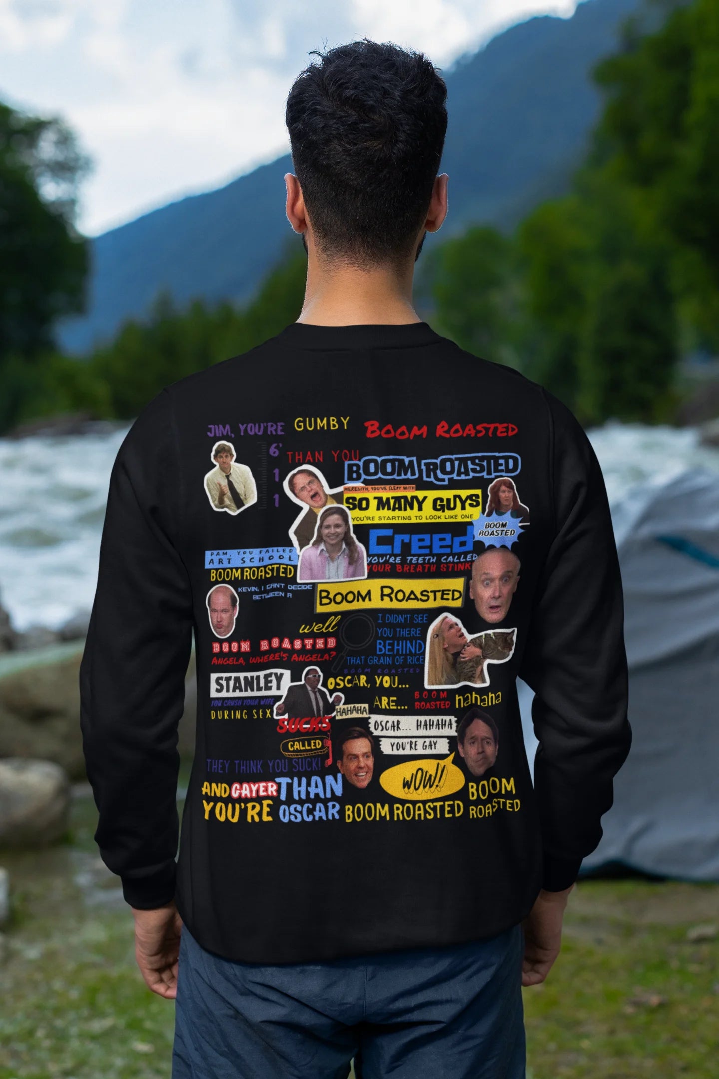 Boom, Roasted! | Scripted Saas | Unisex Sweatshirt