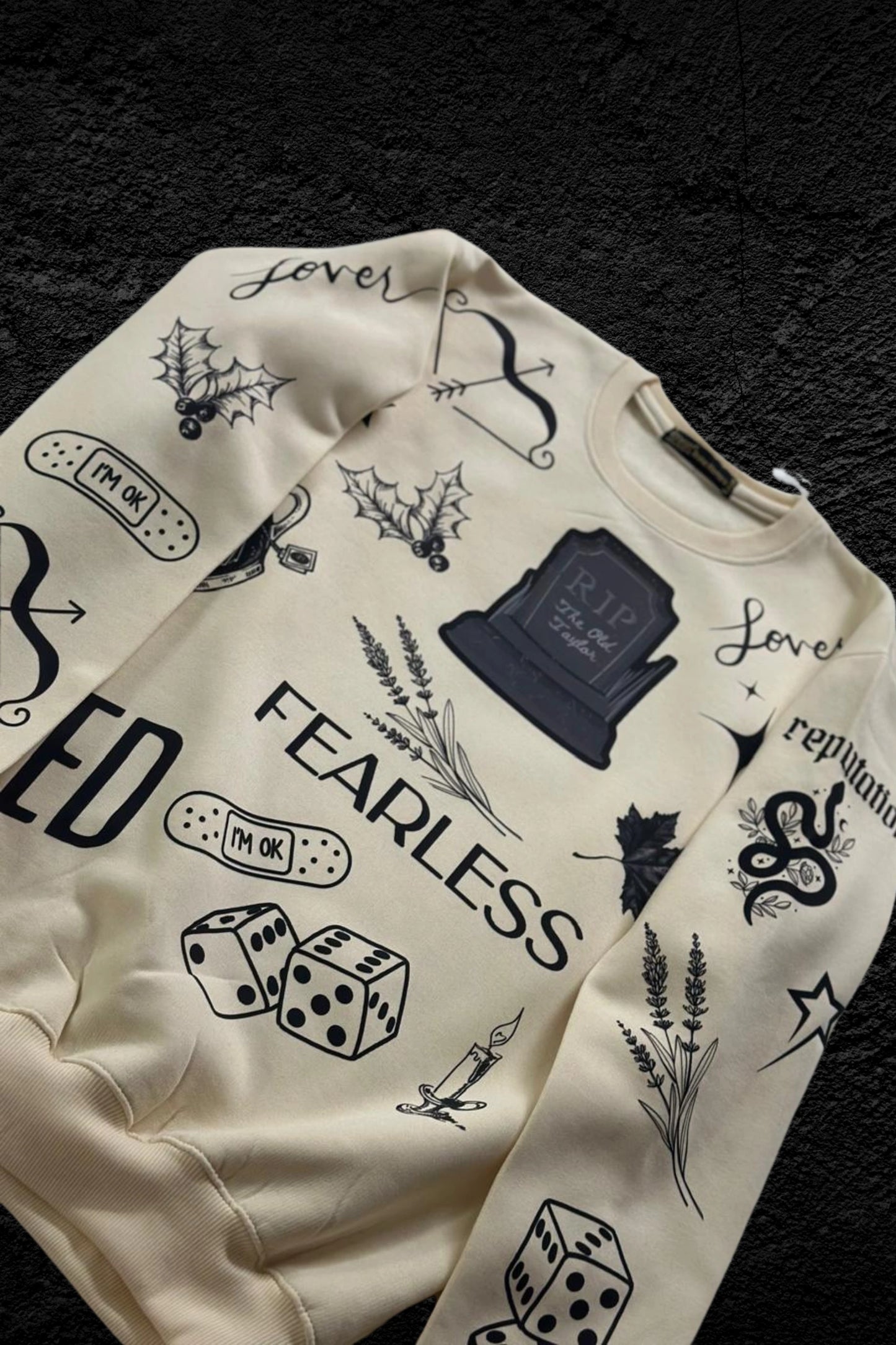 Eras World LIMITED EDITION | TS| Unisex Sweatshirt (RESTOCKED)
