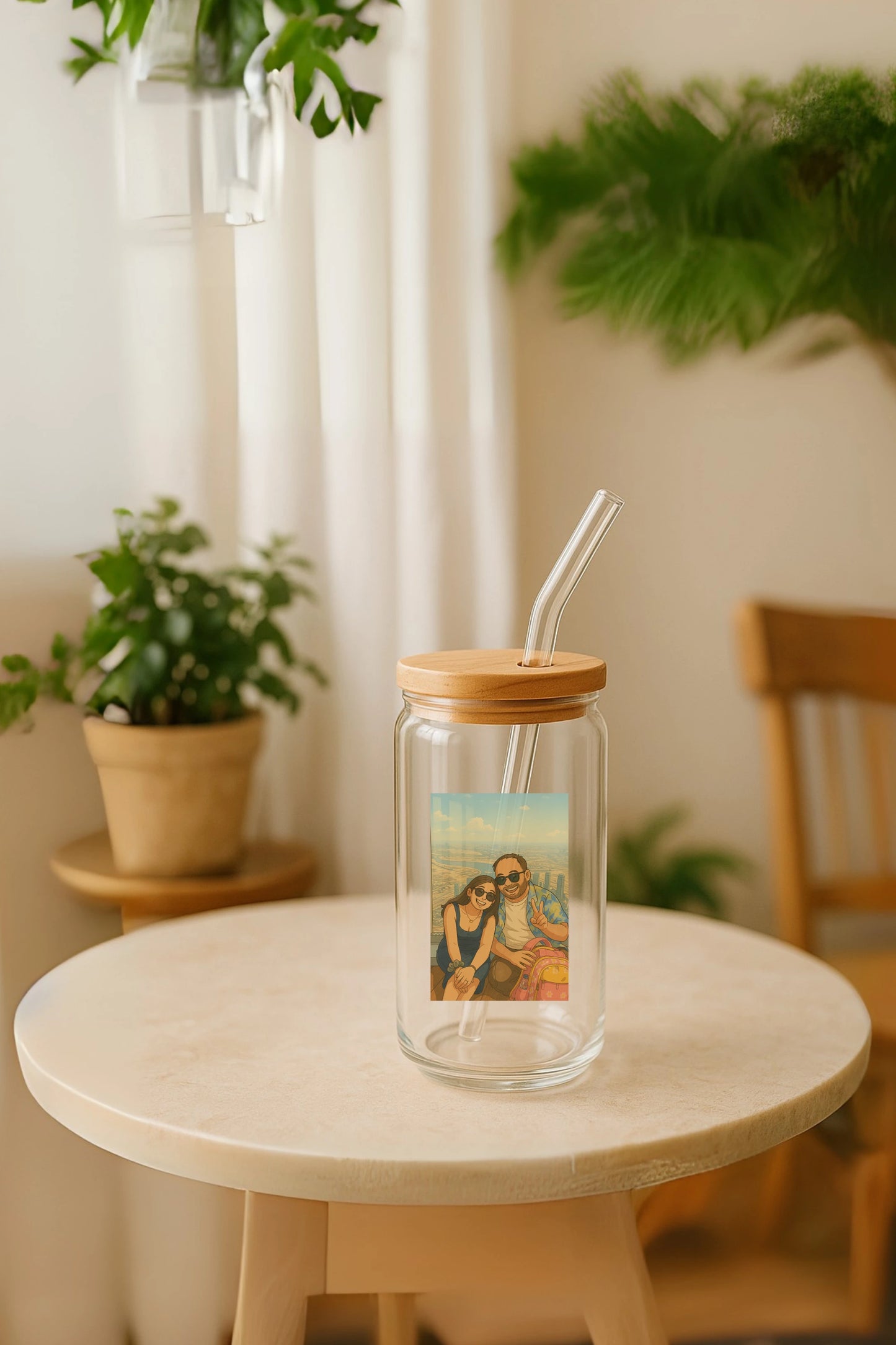 Ghibli inspired Customised Tumbler