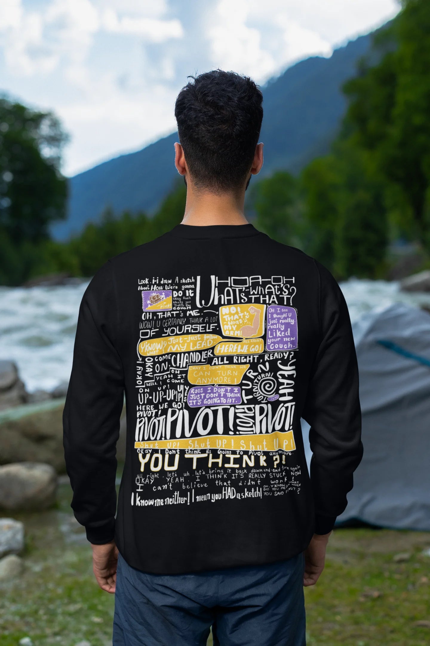 PIVOT! | Scripted Saas | Unisex Sweatshirt