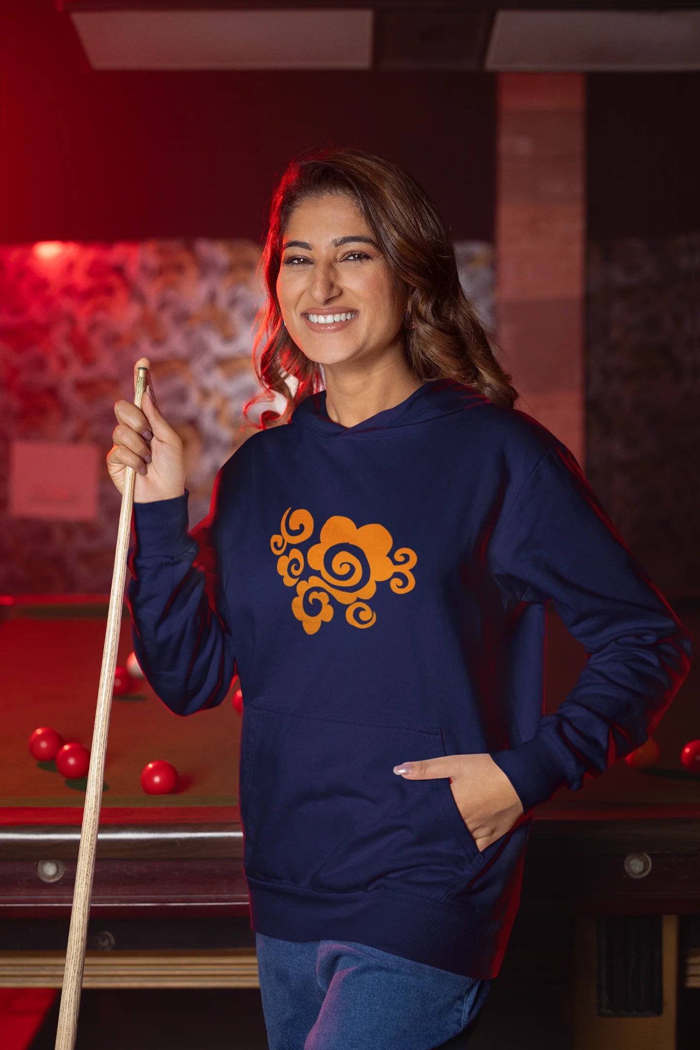 Bindass | Chillam Chilli | Premium Unisex Hoodie