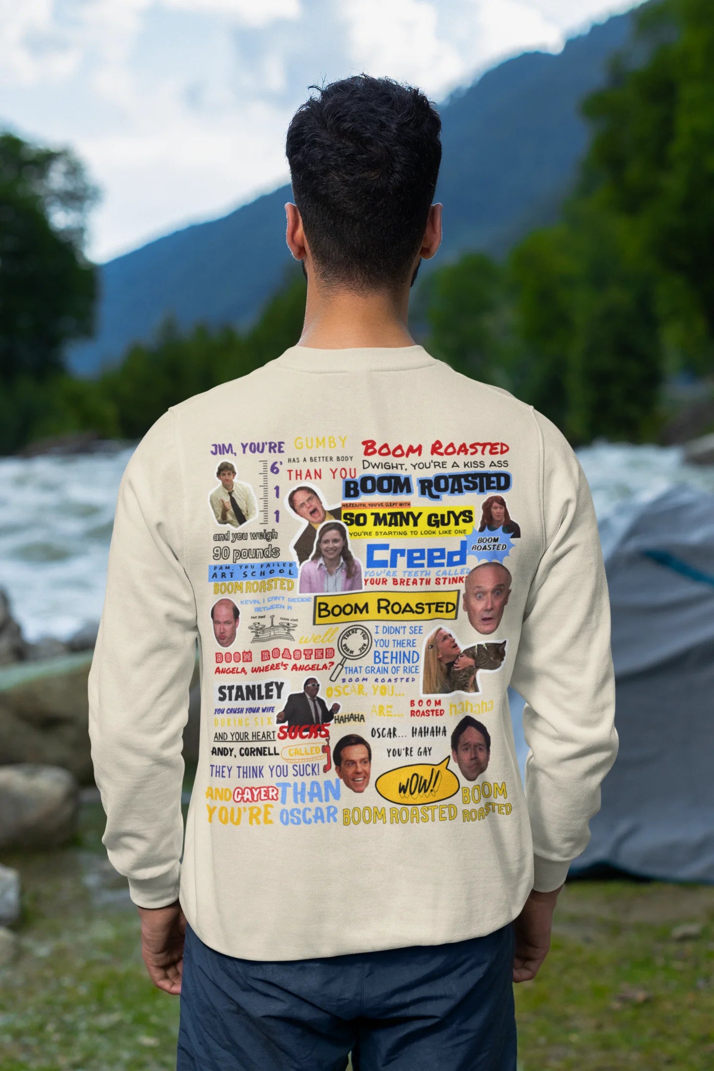 Boom, Roasted! | Scripted Saas | Unisex Sweatshirt