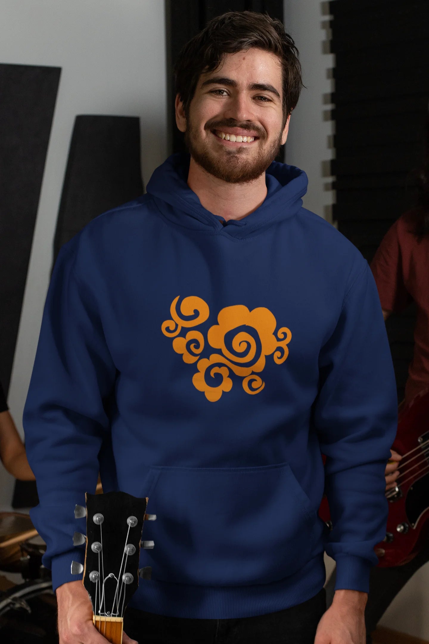 Bindass | Chillam Chilli | Premium Unisex Hoodie