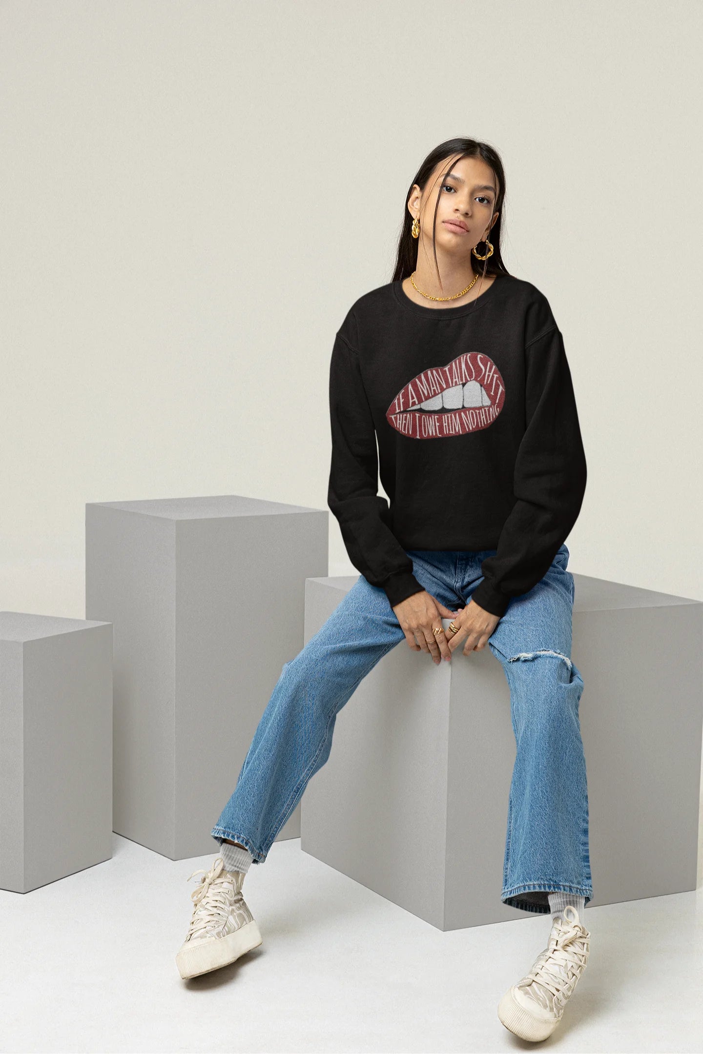 Owe him nothing | T.S. | Unisex Sweatshirt