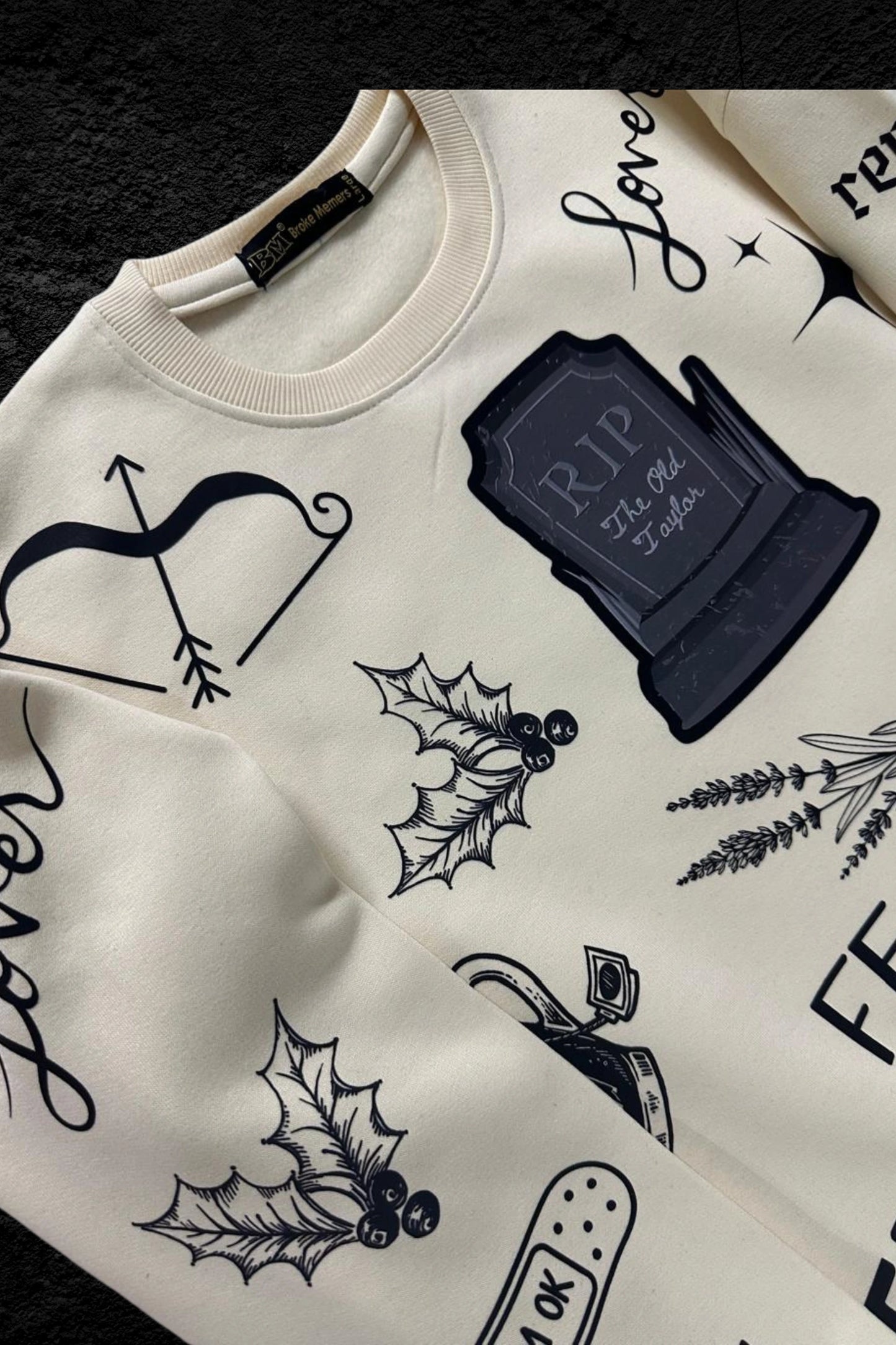 Eras World LIMITED EDITION | TS| Unisex Sweatshirt (RESTOCKED)
