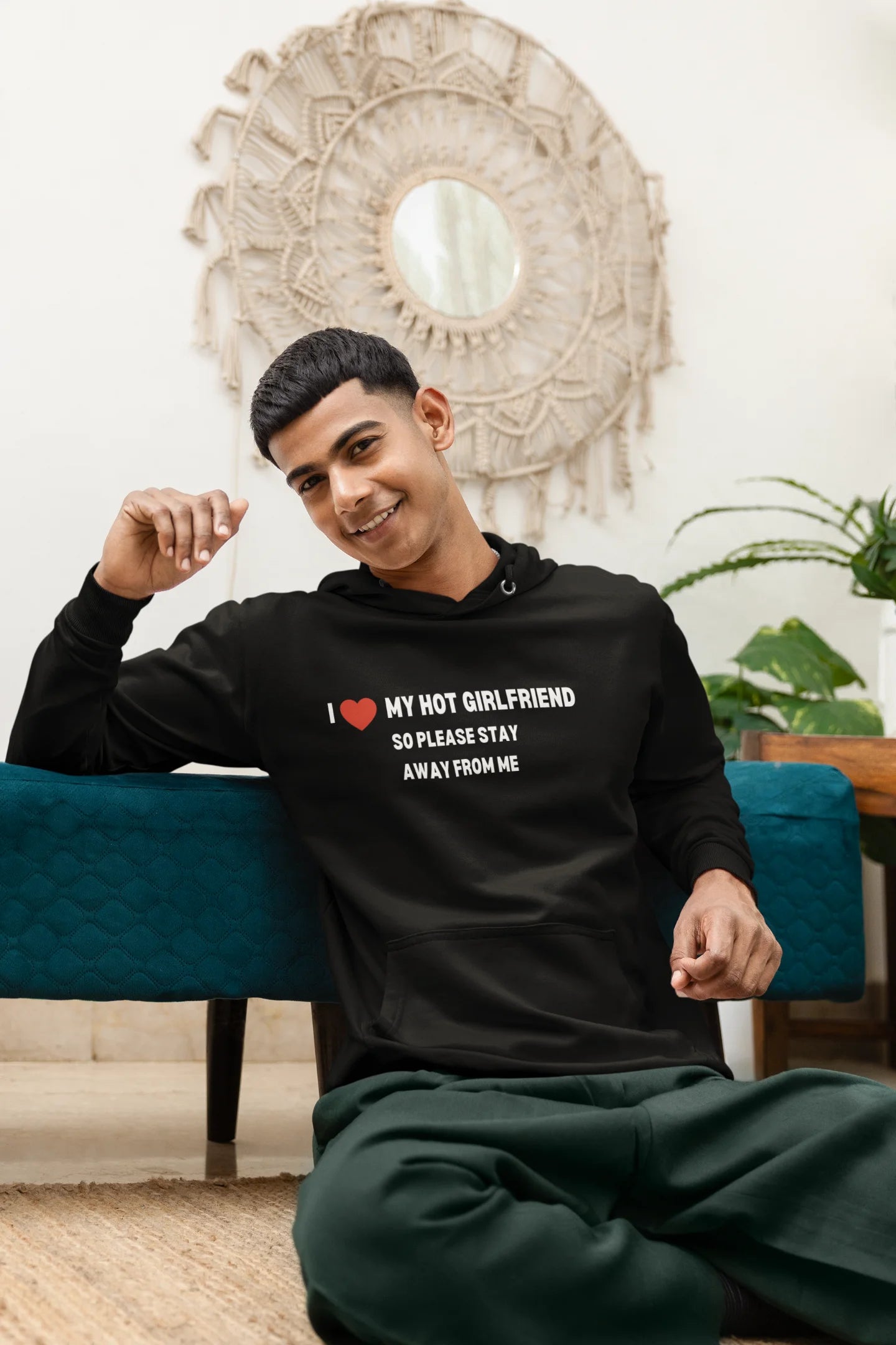 Hot BF and Hot GF | Lovey Dovey | Premium Unisex Winter Hoodies