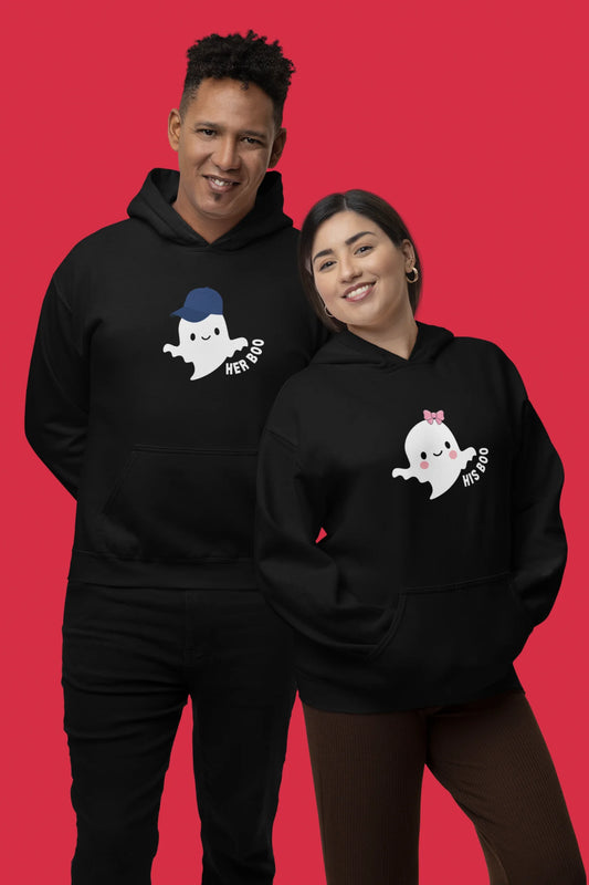 Her Boo | Lovey Dovey | Premium Unisex Winter Hoodies