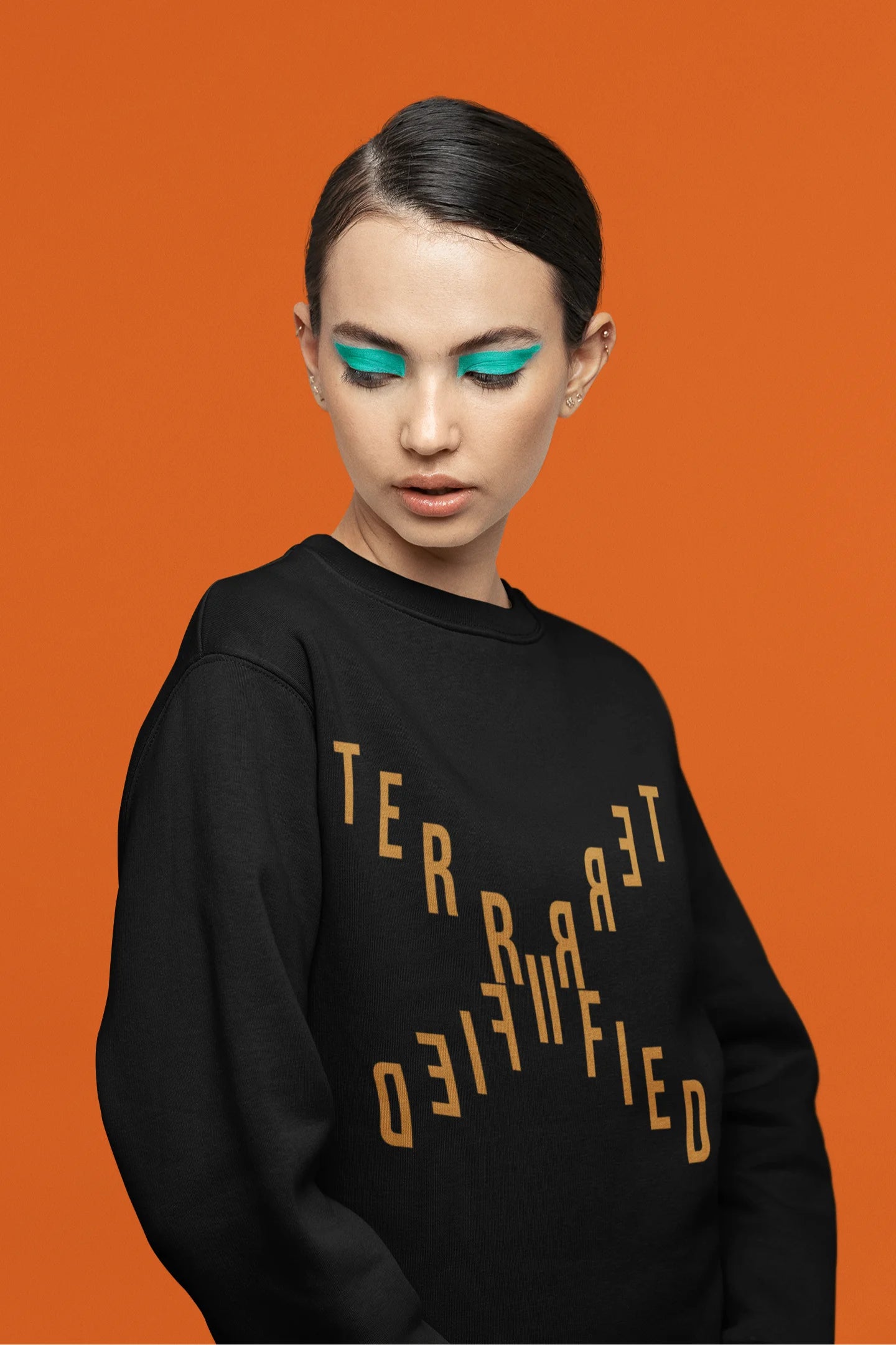 Terrified | Brutalism | Unisex Sweatshirt