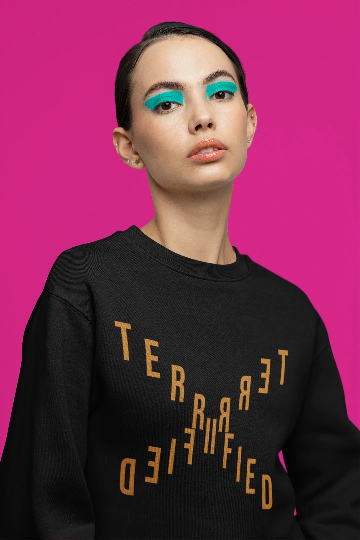 Terrified | Brutalism | Unisex Sweatshirt