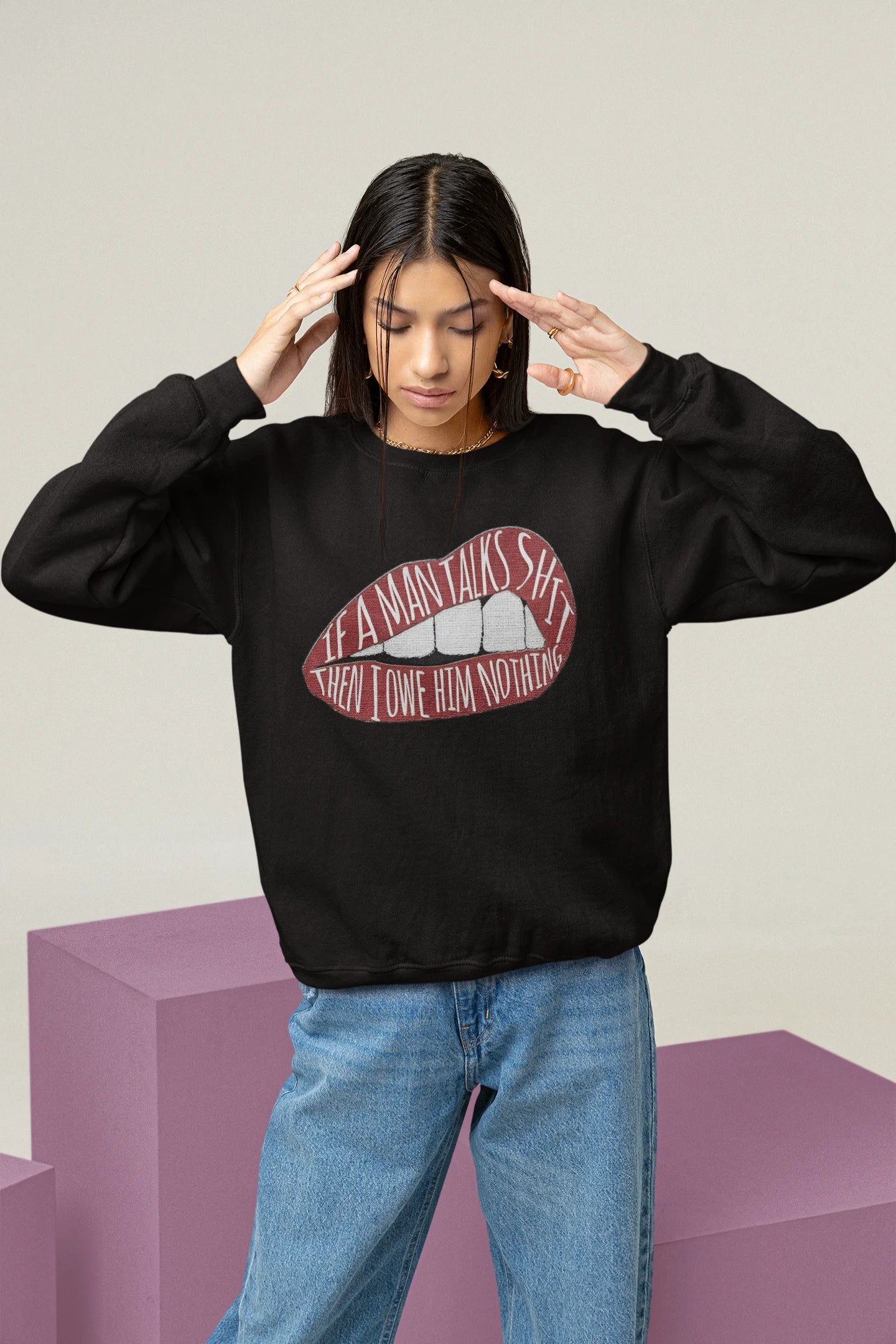 Owe him nothing | T.S. | Unisex Sweatshirt
