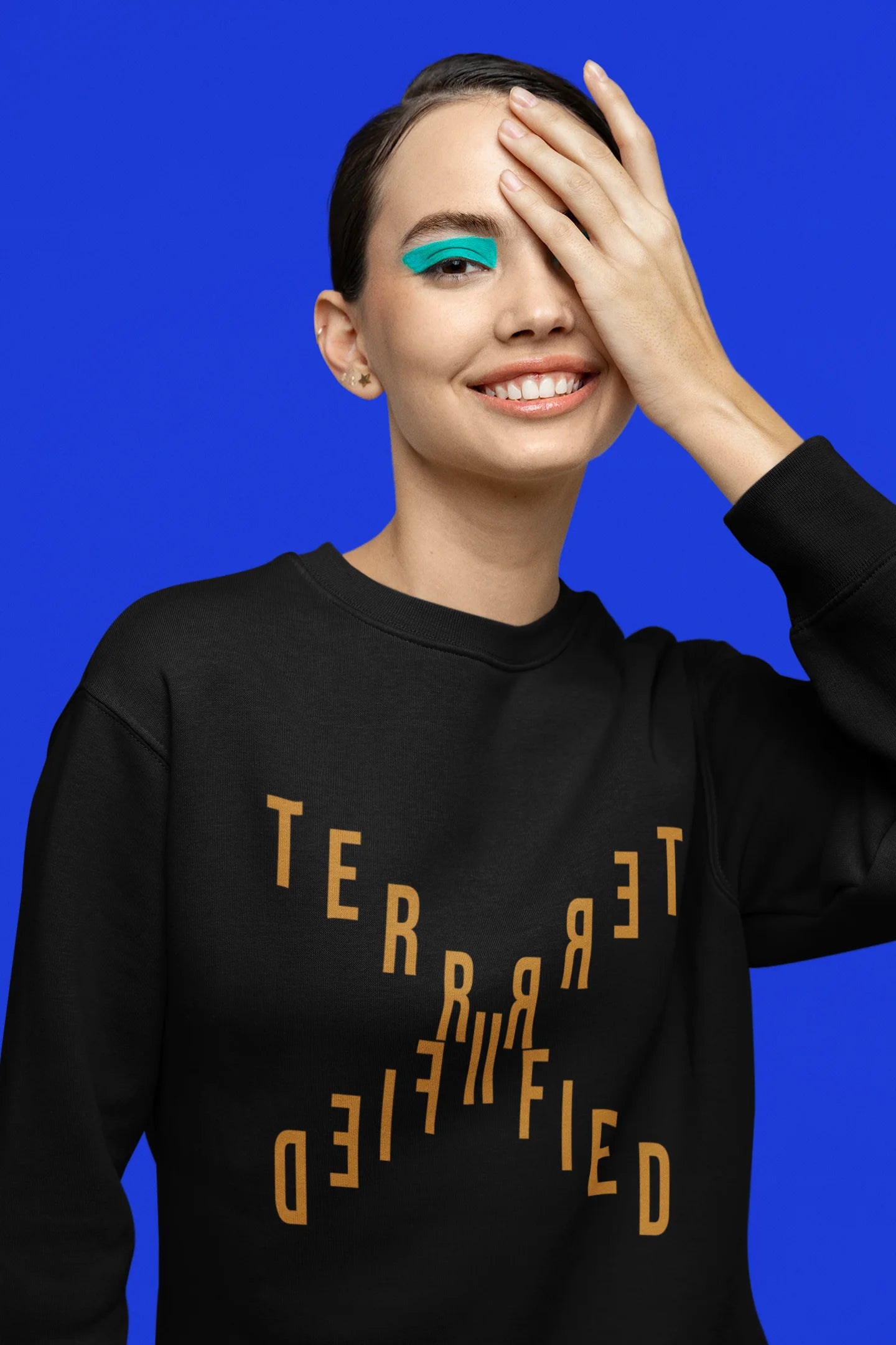 Terrified | Brutalism | Unisex Sweatshirt
