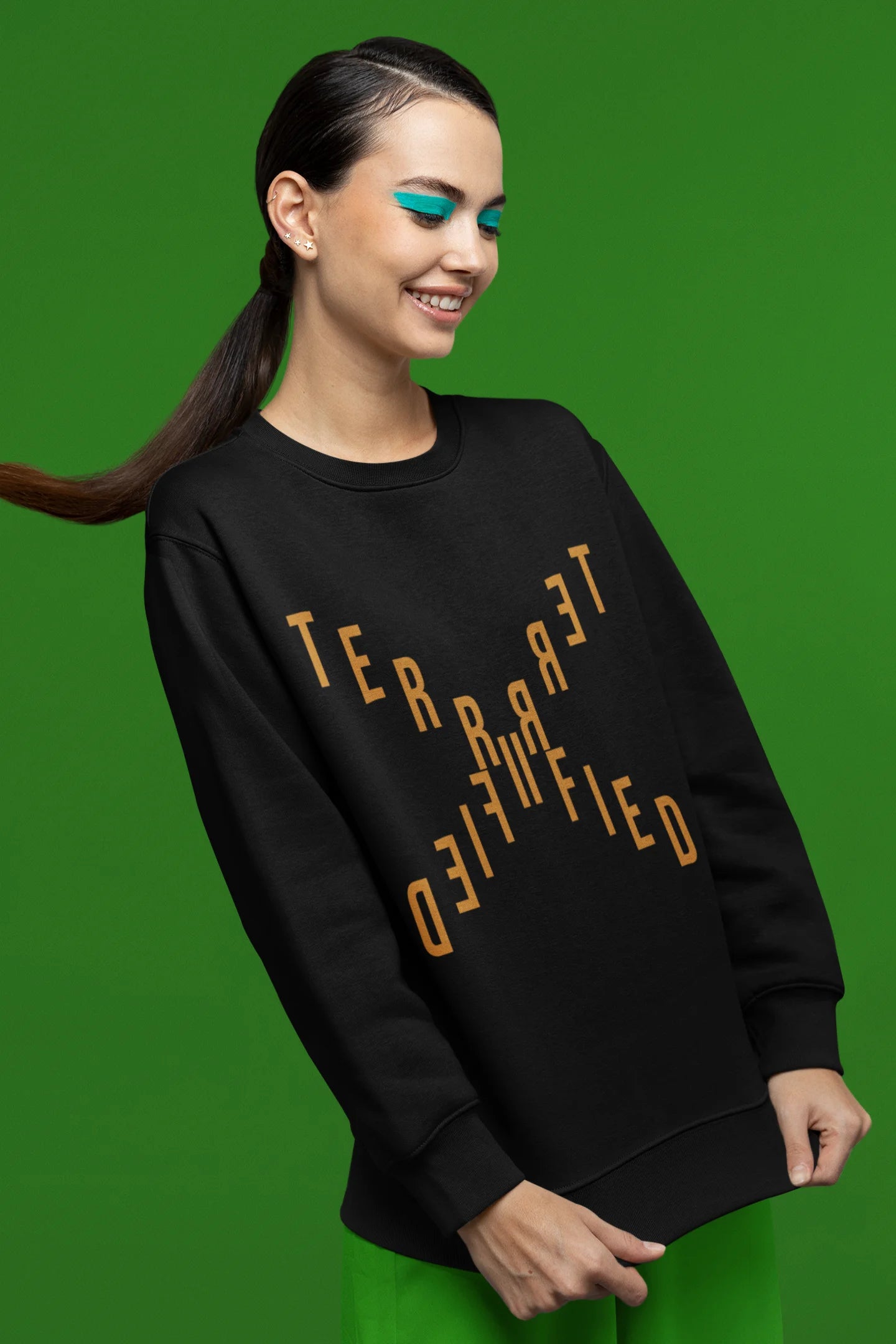 Terrified | Brutalism | Unisex Sweatshirt