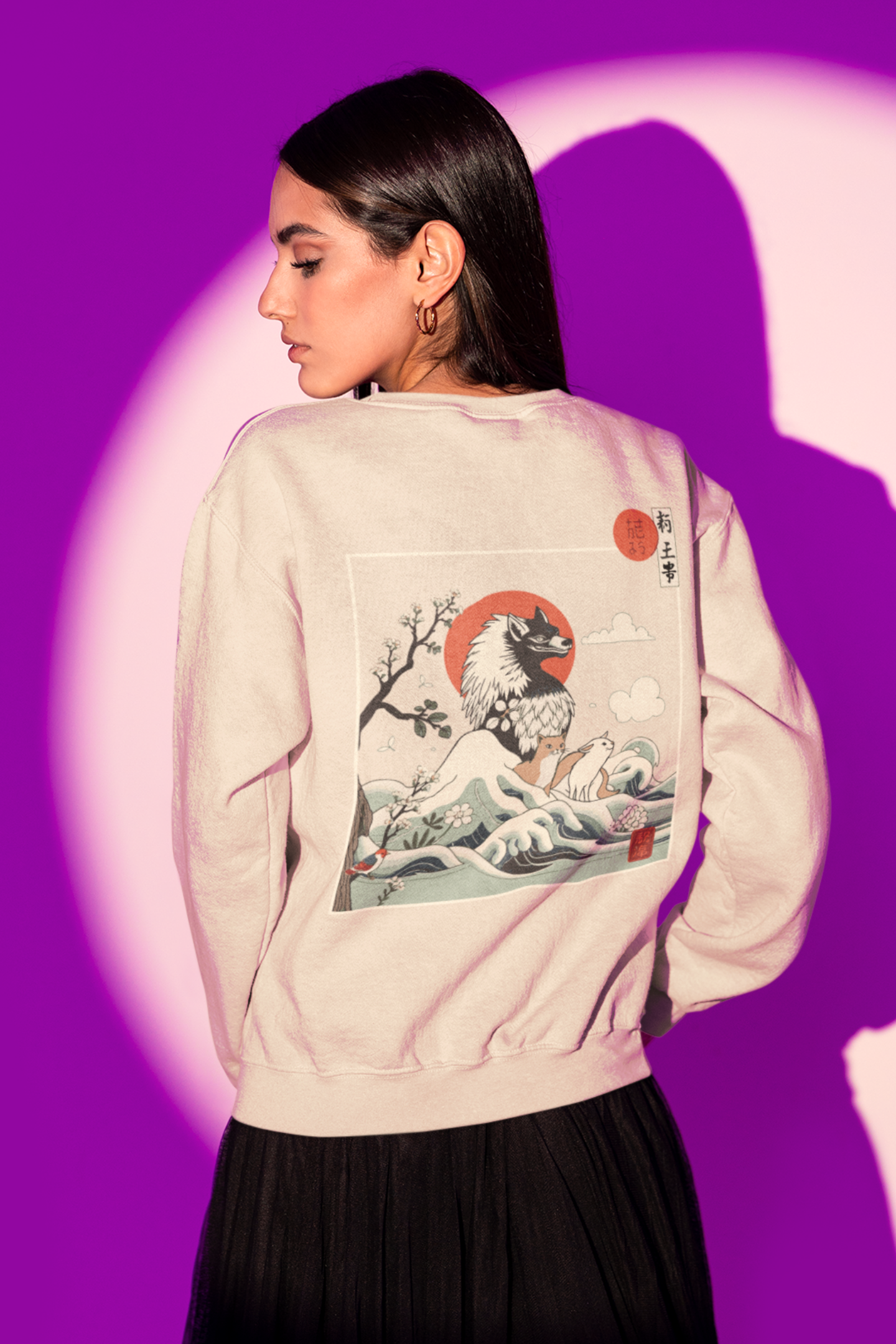 Edo Era | Wildlife | Unisex Sweatshirt