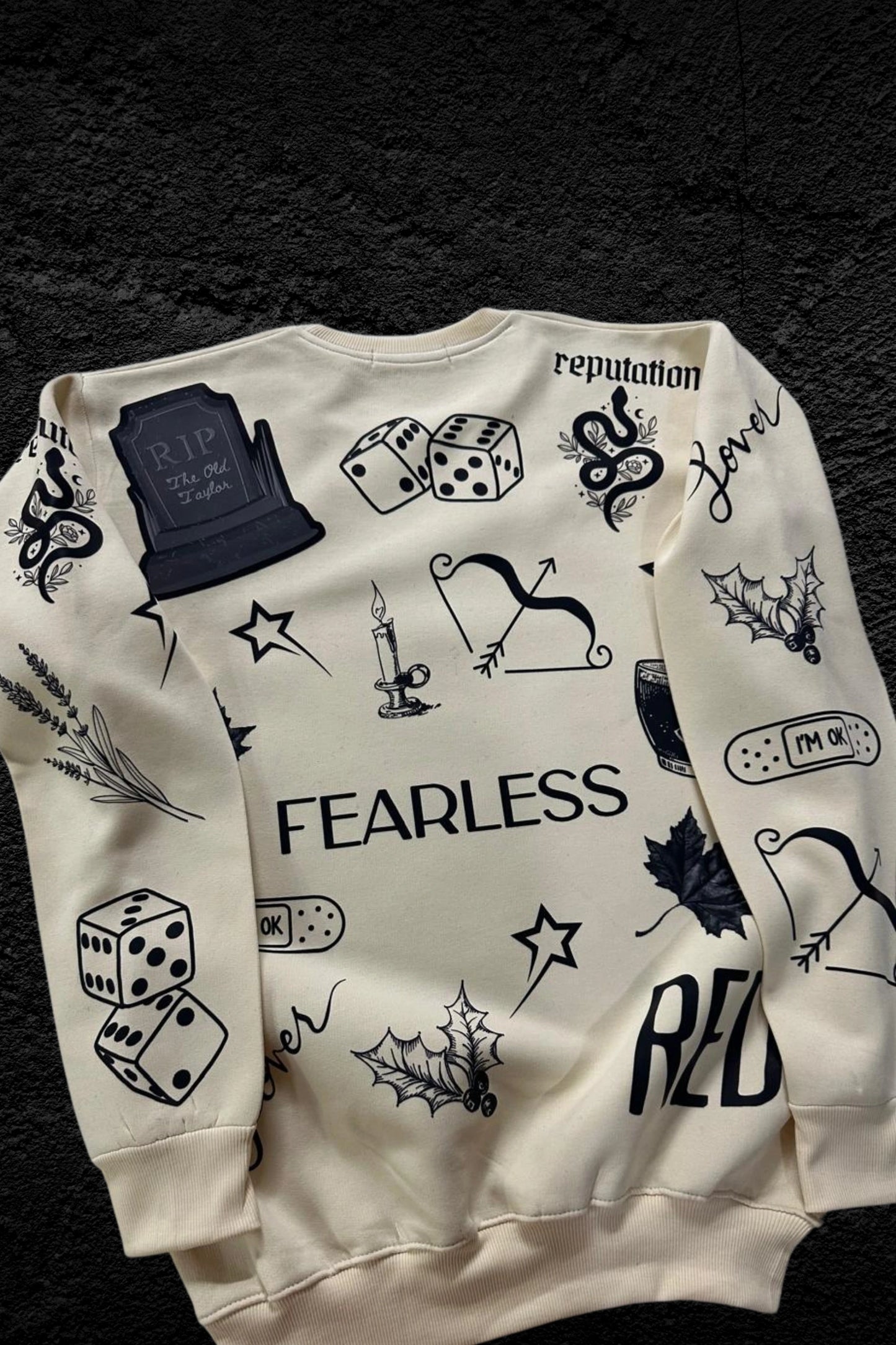 Eras World LIMITED EDITION | TS| Unisex Sweatshirt (RESTOCKED)