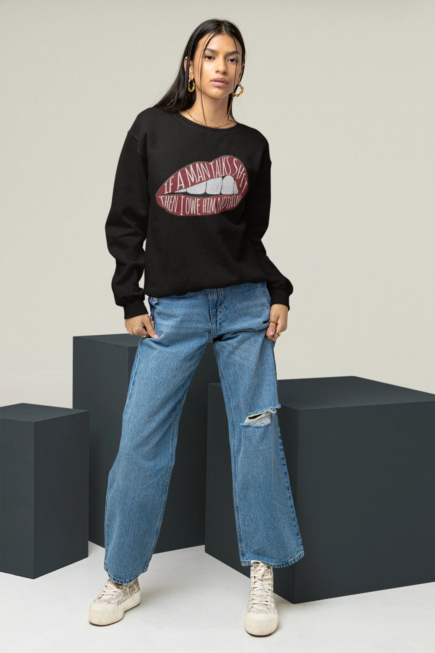 Owe him nothing | T.S. | Unisex Sweatshirt