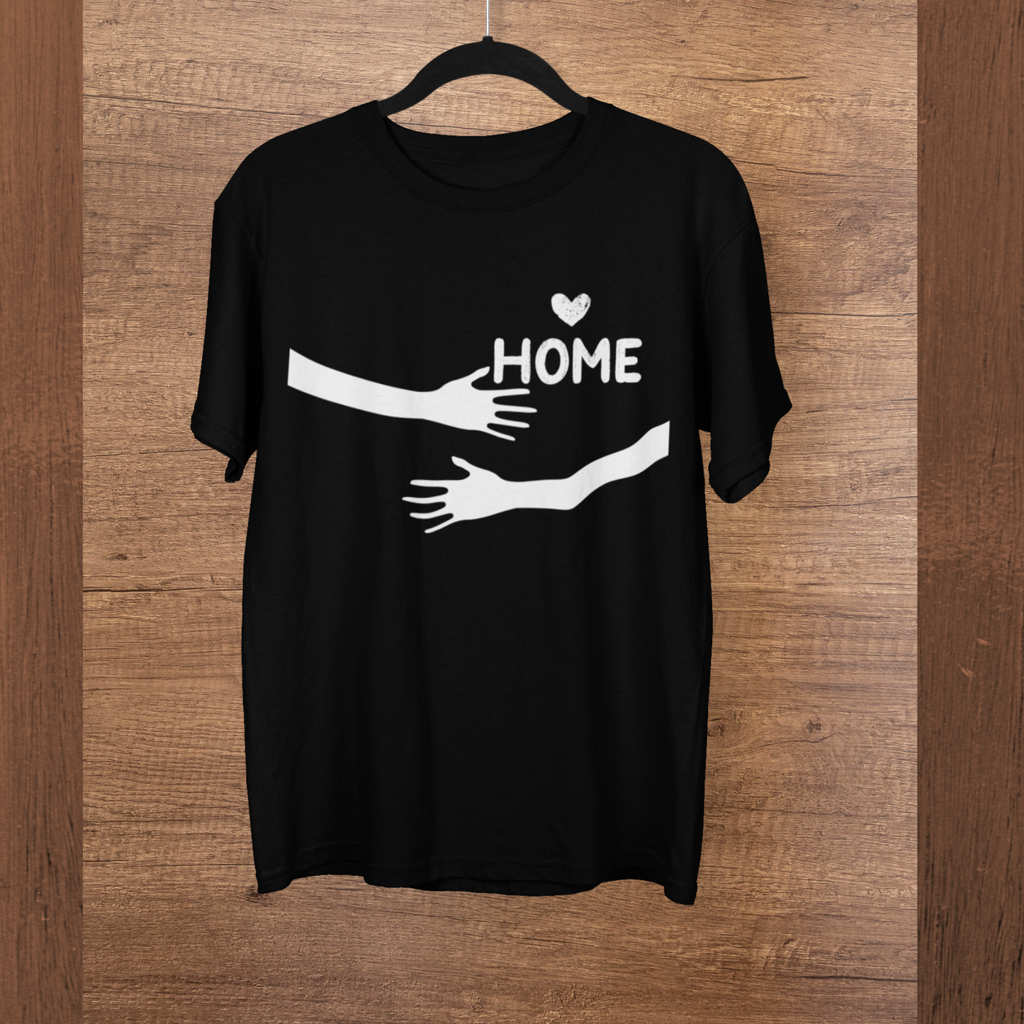 My home: Your arms | Premium Unisex Half Sleeve T-shirt