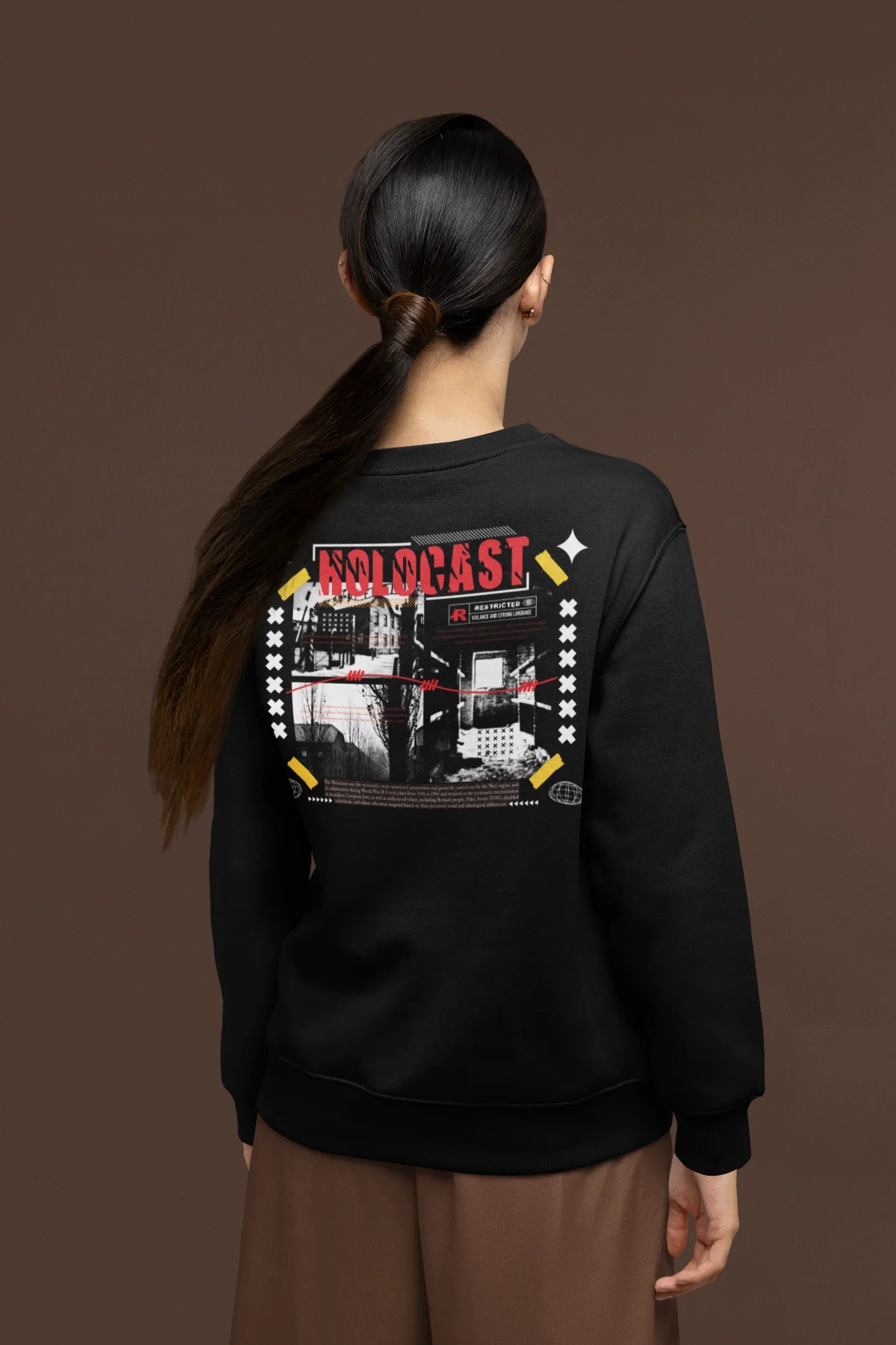 Holocast | Brutalism | Unisex Sweatshirt