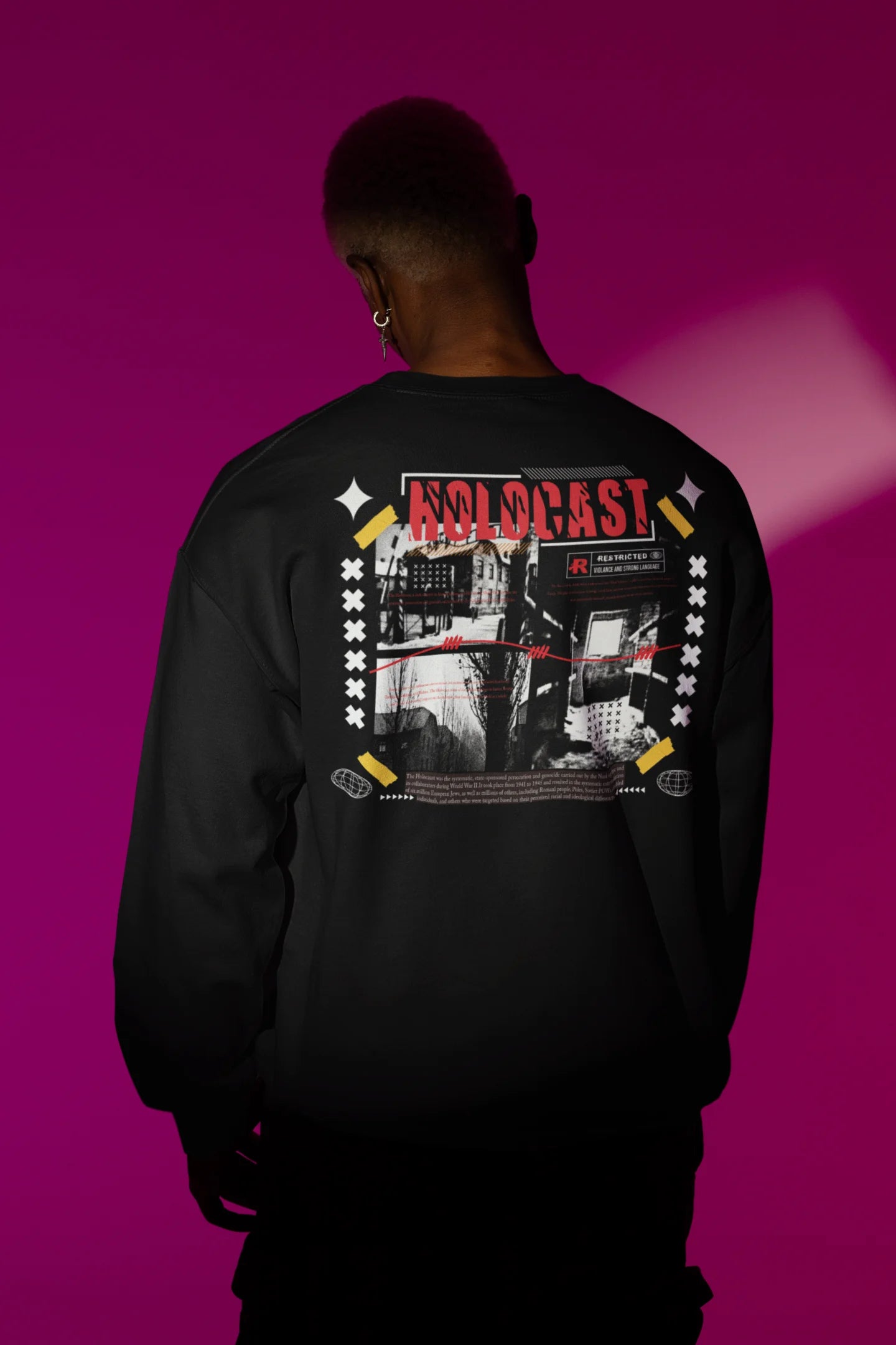 Holocast | Brutalism | Unisex Sweatshirt