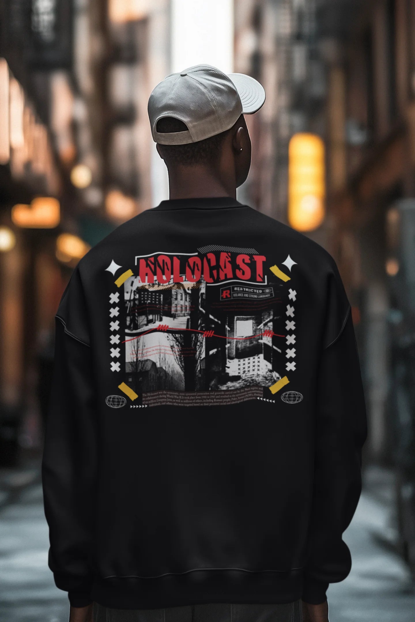 Holocast | Brutalism | Unisex Sweatshirt