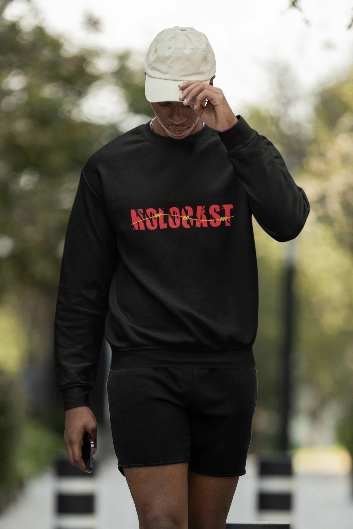 Holocast | Brutalism | Unisex Sweatshirt