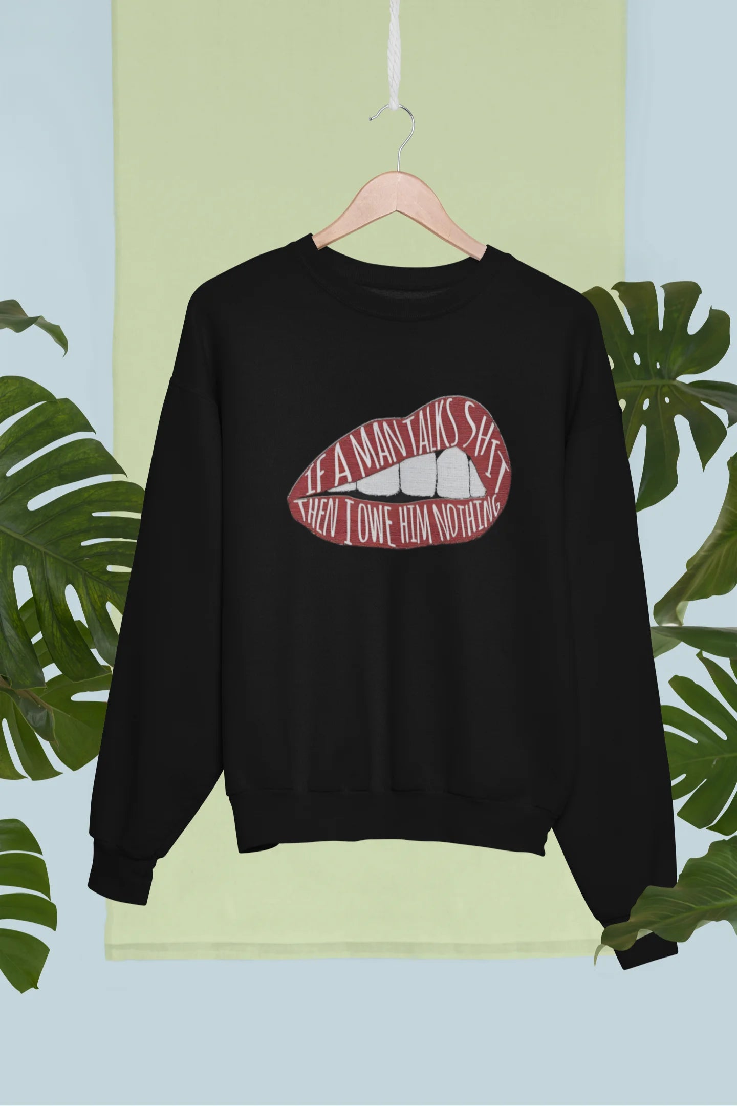 Owe him nothing | T.S. | Unisex Sweatshirt