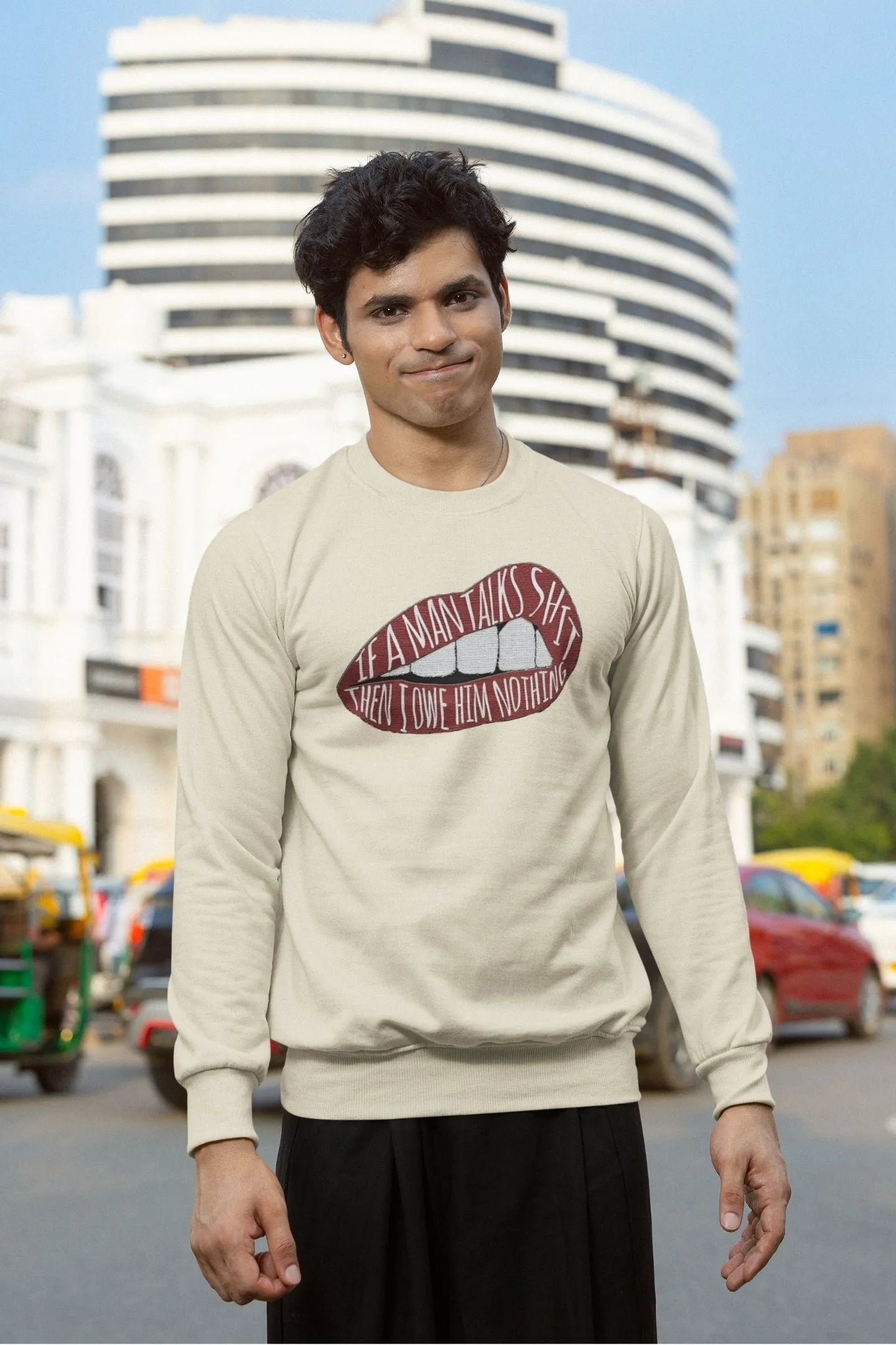 Owe him nothing | T.S. | Unisex Sweatshirt