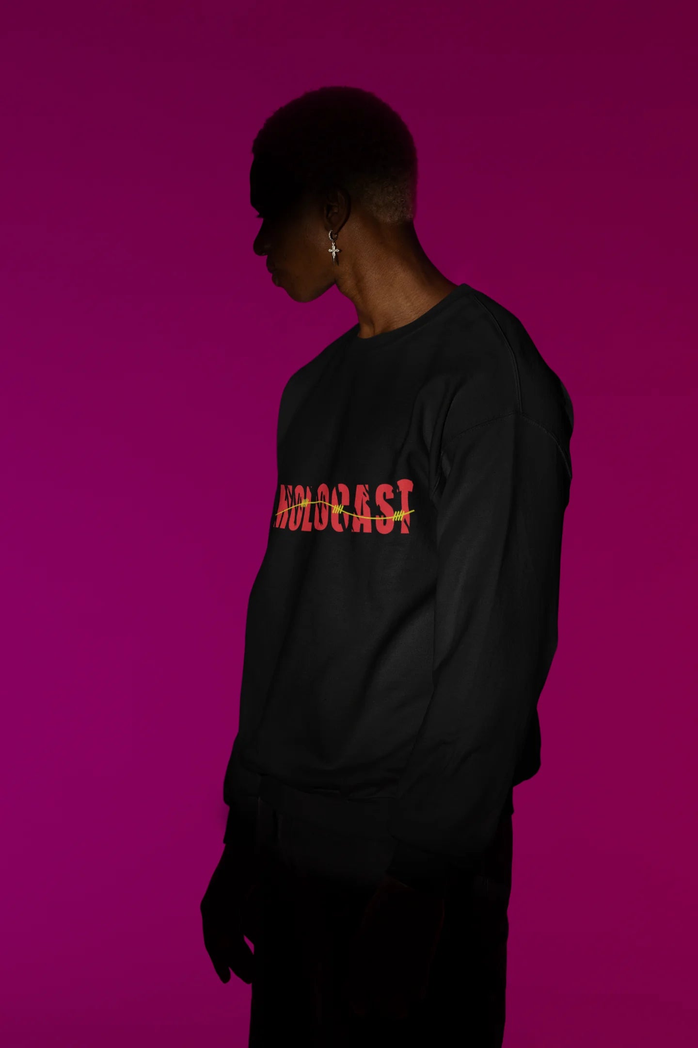 Holocast | Brutalism | Unisex Sweatshirt