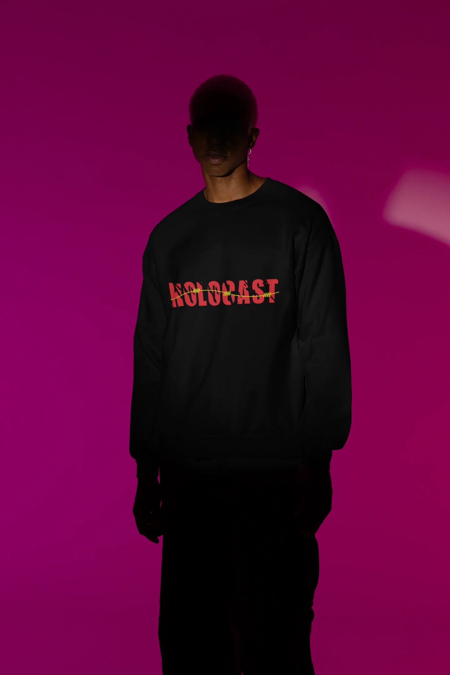 Holocast | Brutalism | Unisex Sweatshirt