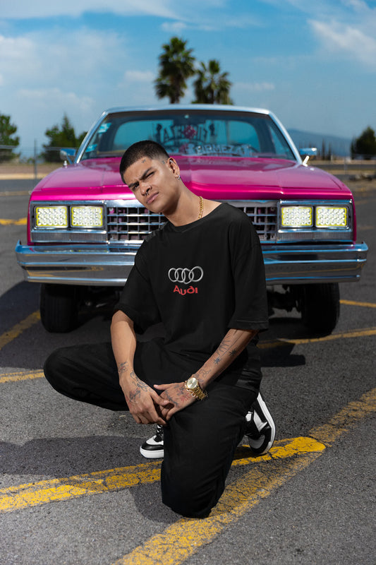 Audi | Super Cars | Dropped Sleeve Unisex Tee