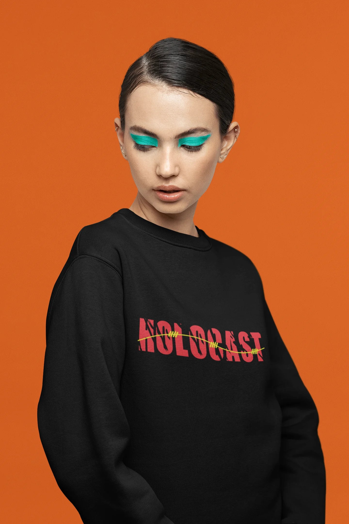 Holocast | Brutalism | Unisex Sweatshirt