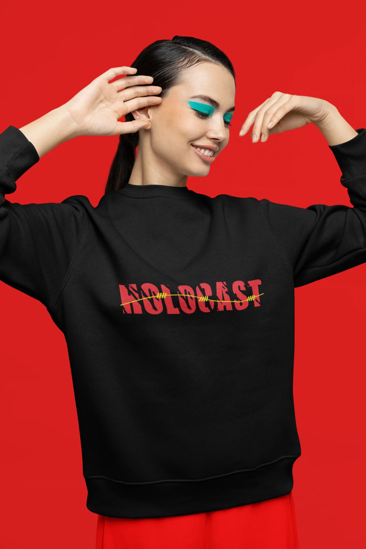 Holocast | Brutalism | Unisex Sweatshirt