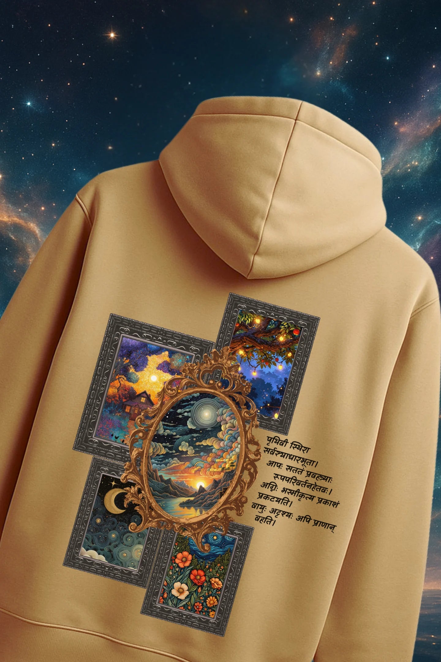 Eternal Hours | Beyond Reality | Premium Unisex Hoodie