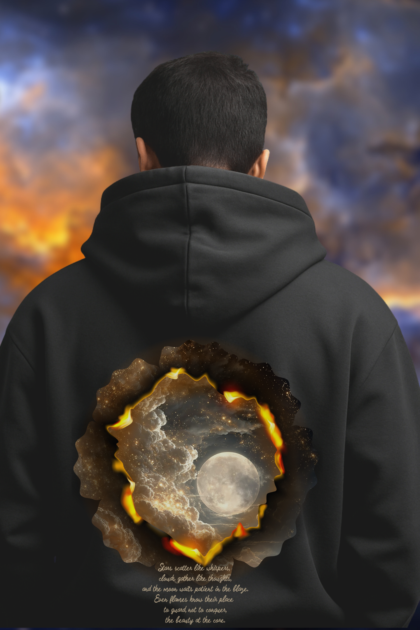 Selenophile | Beyond Reality | Premium Unisex Hoodie