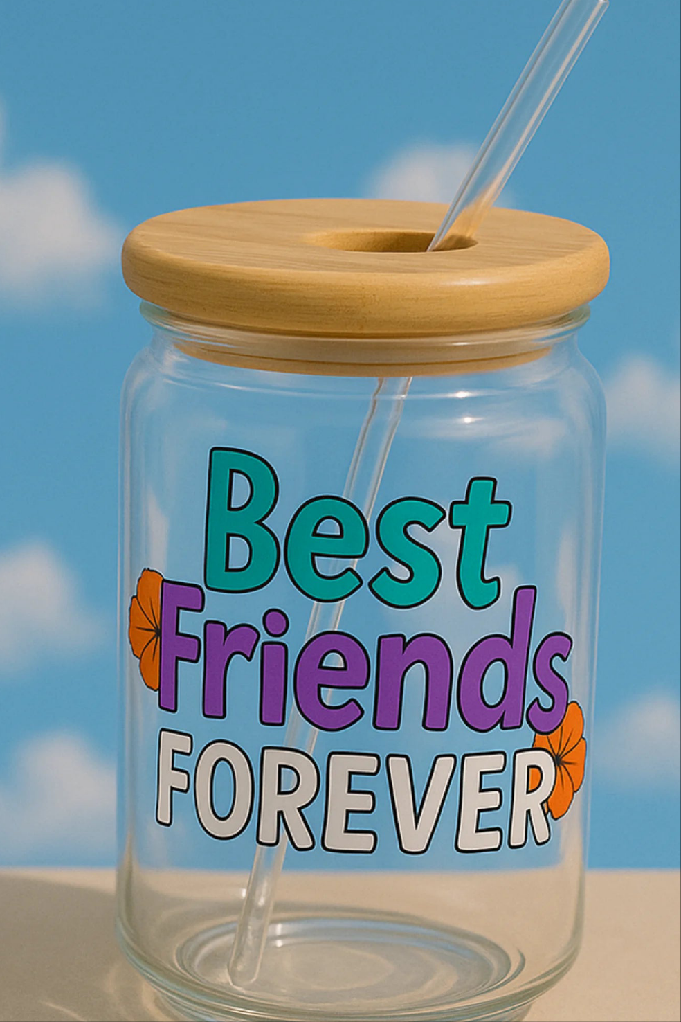 Best Friend Forever Tumbler