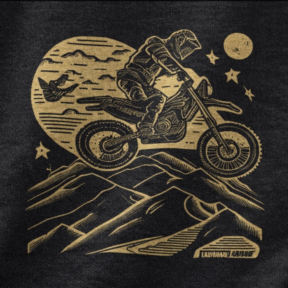 Explorer | Dropped Sleeve Unisex T-Shirt