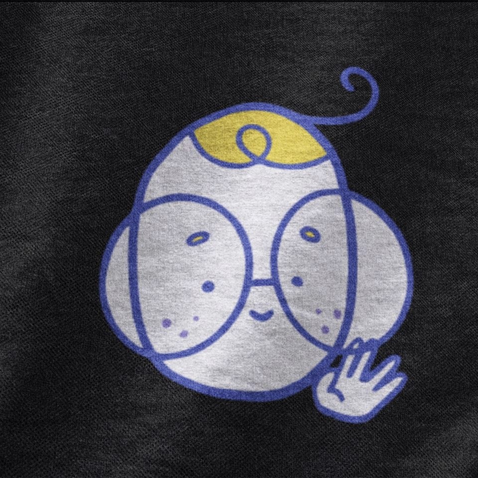 Nerd Vibes | Dropped Sleeve Unisex T-Shirt