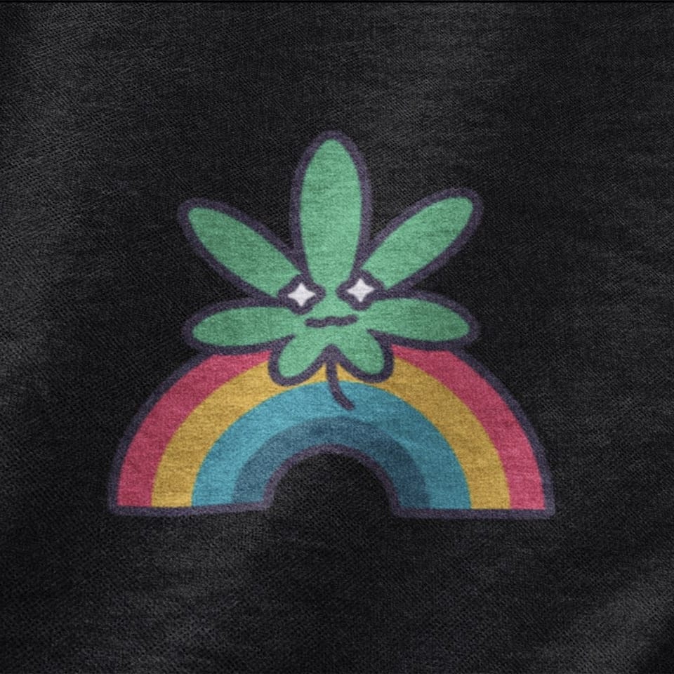 Stay Trippy | Dropped Sleeve Unisex T-Shirt