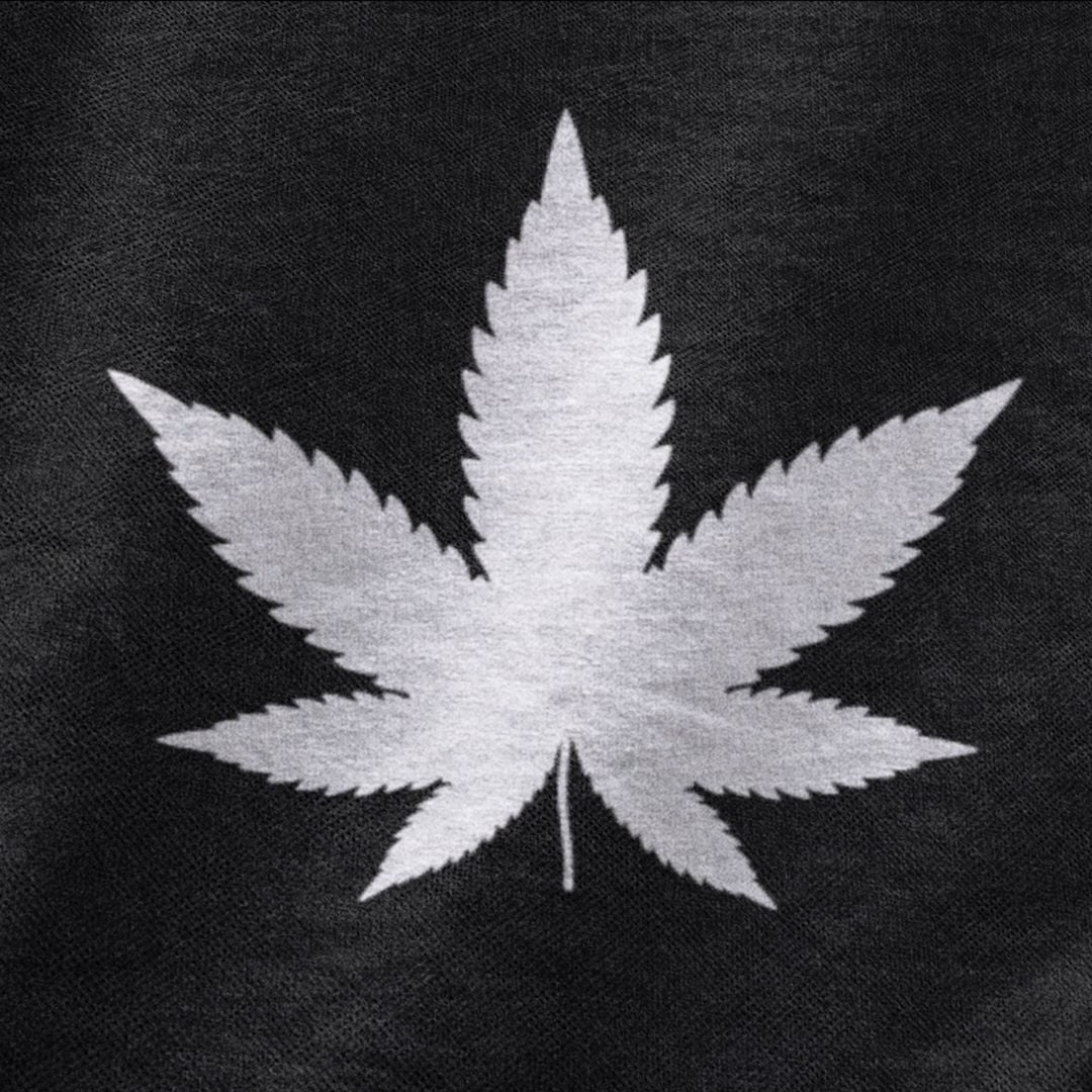 Green leaf | Dropped Sleeve Unisex T-Shirt