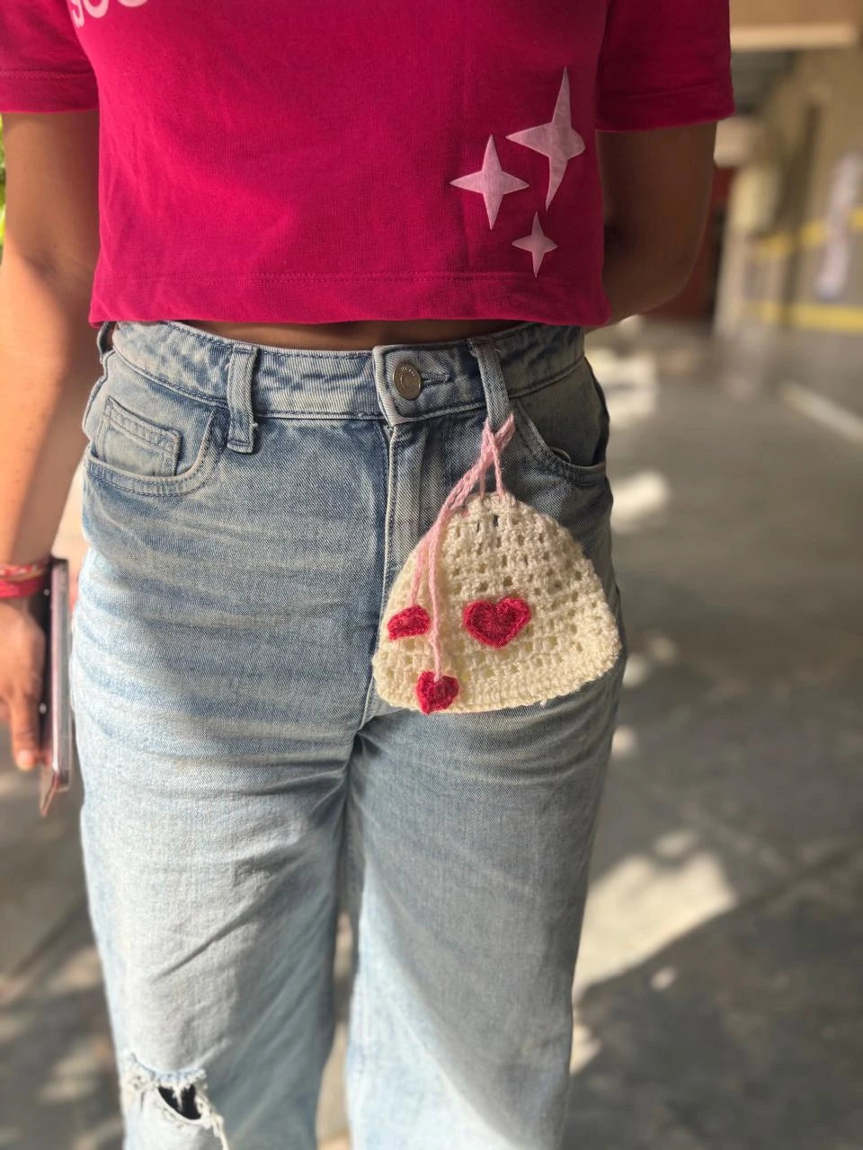 Potli Bag | Kuro Kuro | Crochets