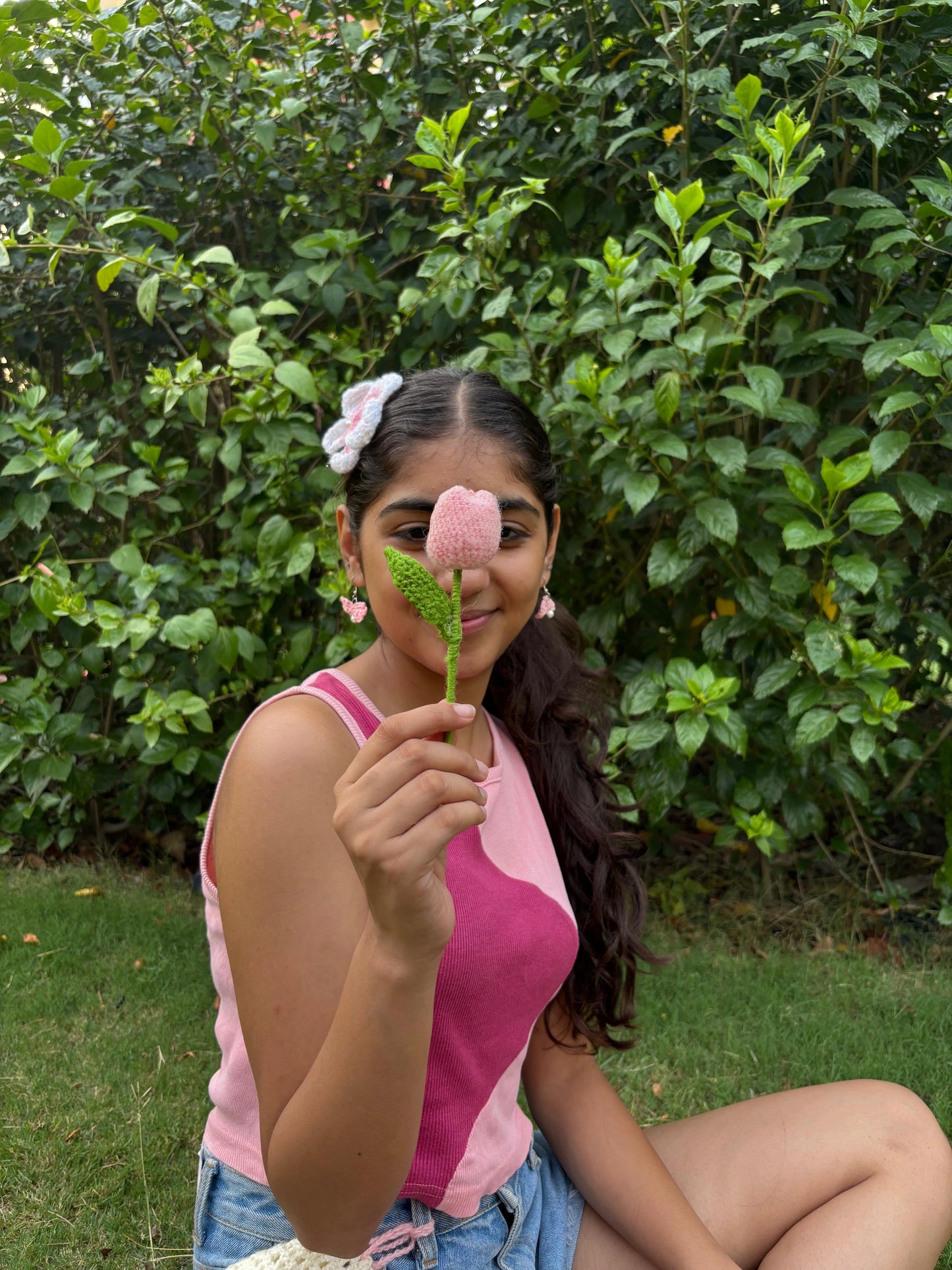 Cute Flower | Kuro Kuro Crochets
