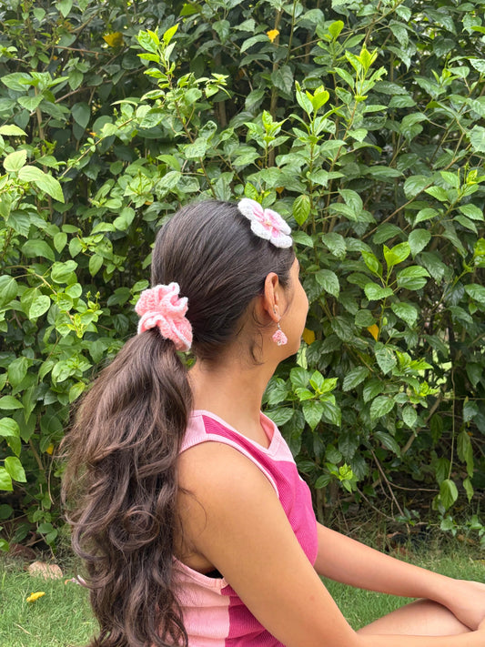 Bow Earrings | Kuro Kuro Crochets