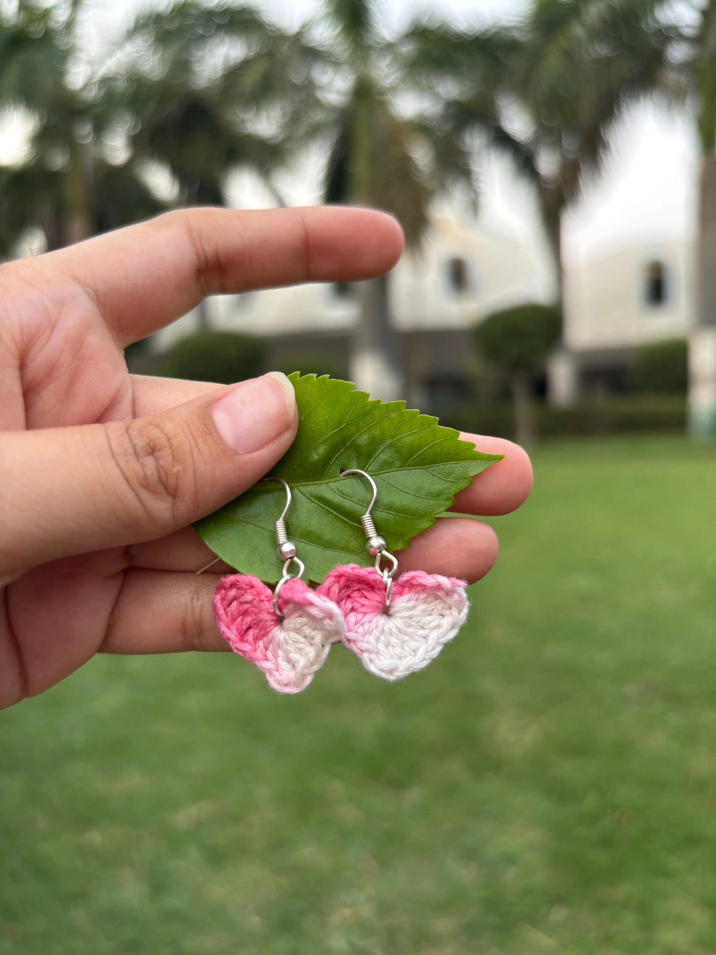 Dil Earrings |  Kuro Kuro Crochets